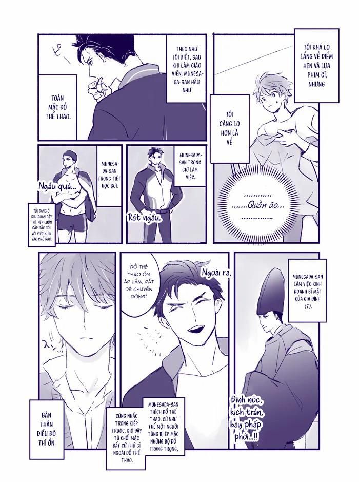 đọc truyện Tuyển Tập Doujinshi Nhà Vã Chương 22 ảnh 14 tại Thiên Thai Truyện