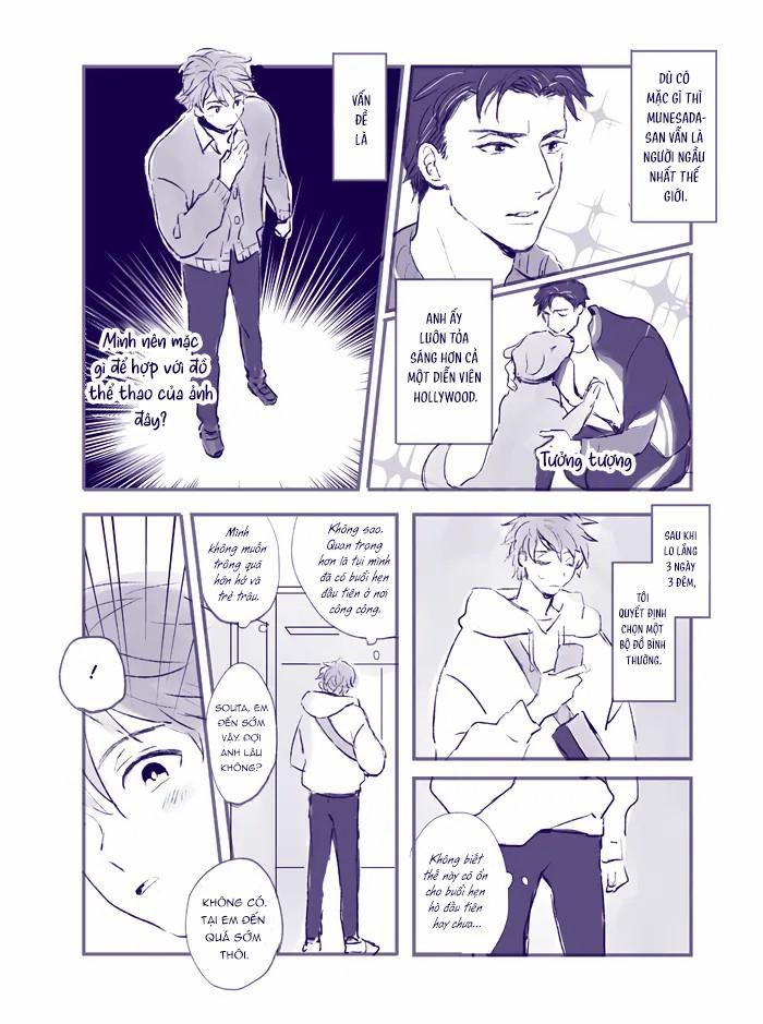 đọc truyện Tuyển Tập Doujinshi Nhà Vã Chương 22 ảnh 15 tại Thiên Thai Truyện