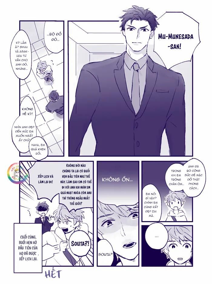 đọc truyện Tuyển Tập Doujinshi Nhà Vã Chương 22 ảnh 16 tại Thiên Thai Truyện