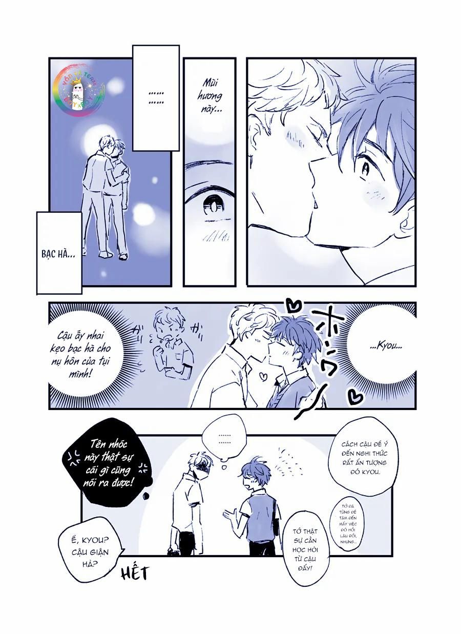đọc truyện Tuyển Tập Doujinshi Nhà Vã Chương 22 ảnh 19 tại Thiên Thai Truyện