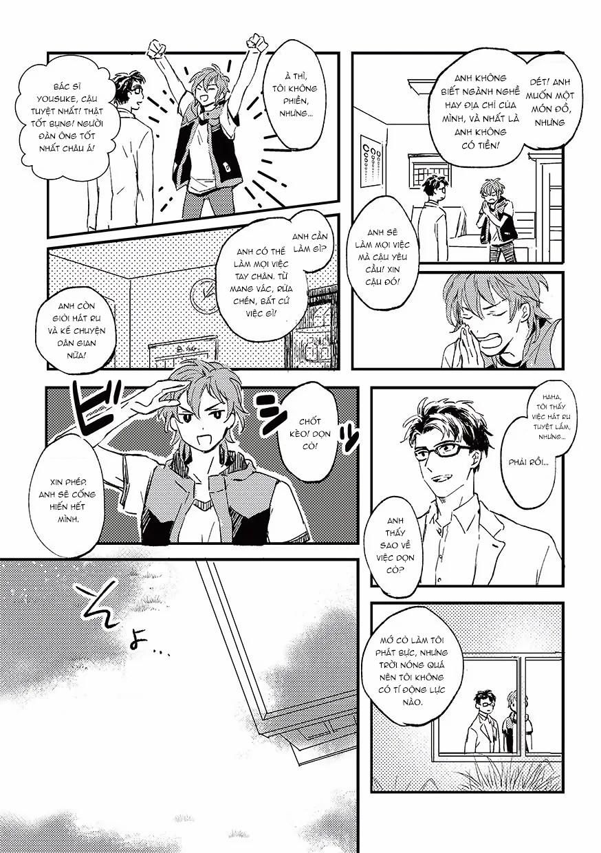 đọc truyện Tuyển Tập Doujinshi Nhà Vã Chương 22 ảnh 3 tại Thiên Thai Truyện
