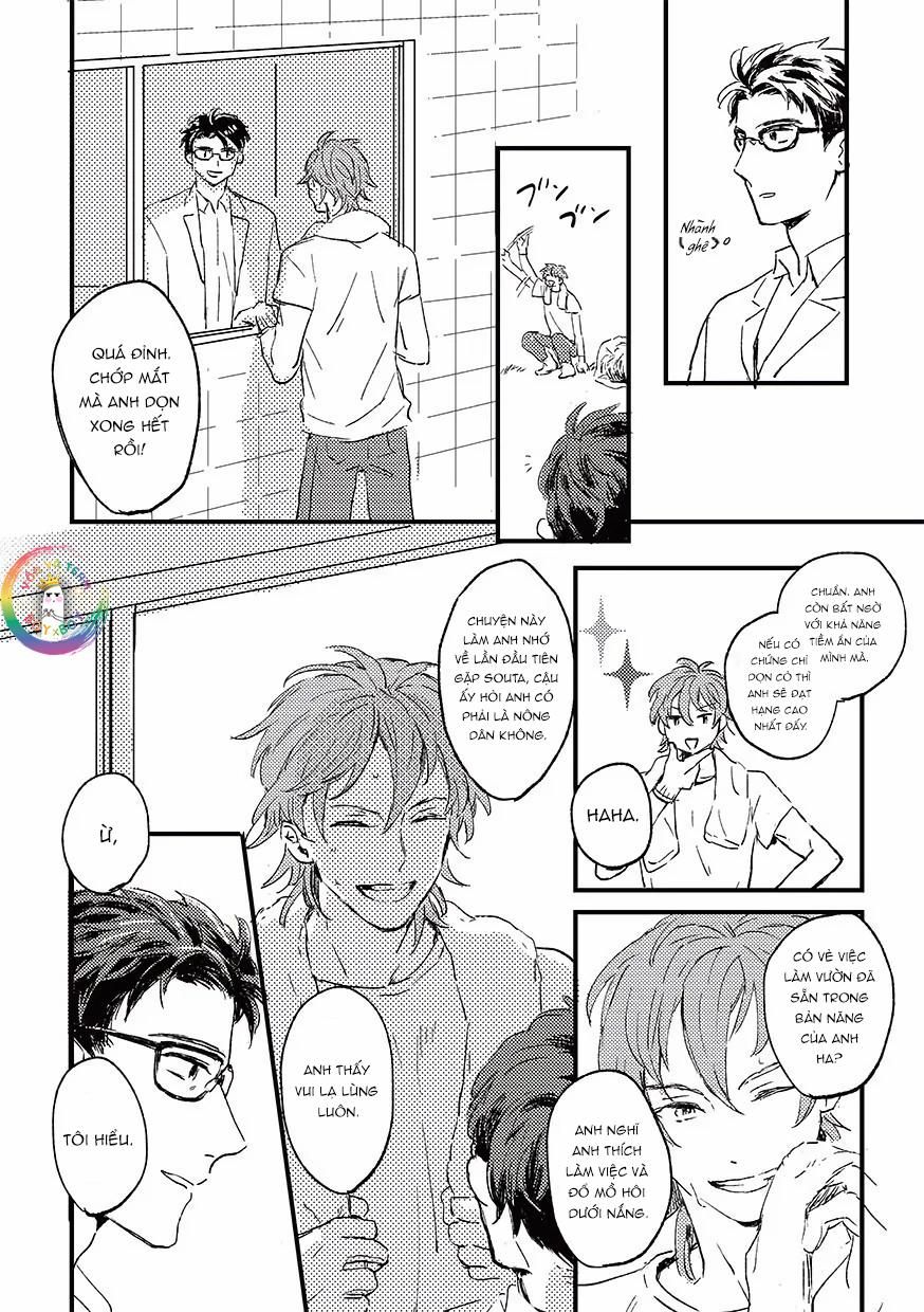 đọc truyện Tuyển Tập Doujinshi Nhà Vã Chương 22 ảnh 4 tại Thiên Thai Truyện