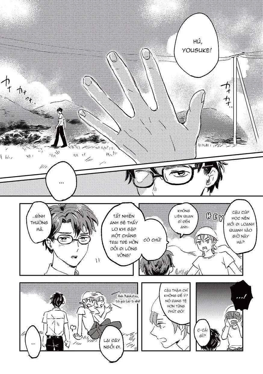 đọc truyện Tuyển Tập Doujinshi Nhà Vã Chương 22 ảnh 5 tại Thiên Thai Truyện
