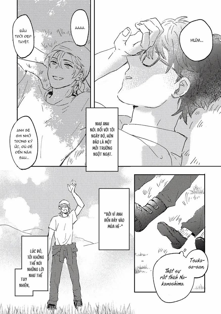đọc truyện Tuyển Tập Doujinshi Nhà Vã Chương 22 ảnh 8 tại Thiên Thai Truyện