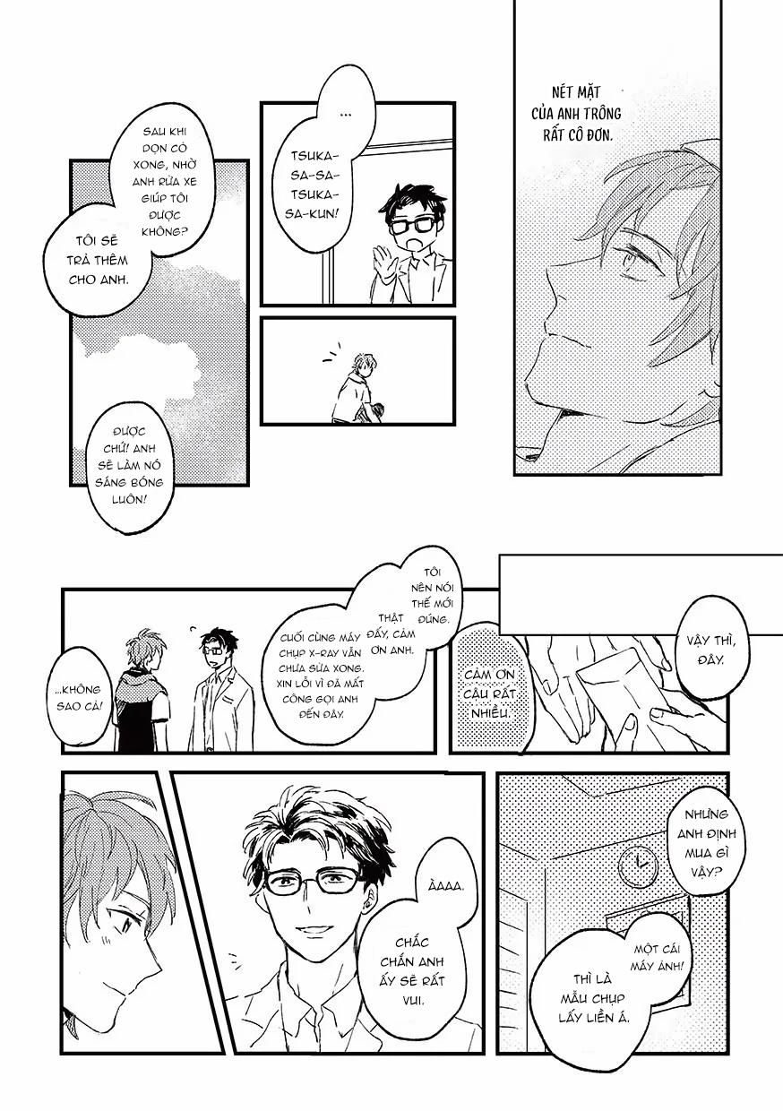 đọc truyện Tuyển Tập Doujinshi Nhà Vã Chương 22 ảnh 9 tại Thiên Thai Truyện