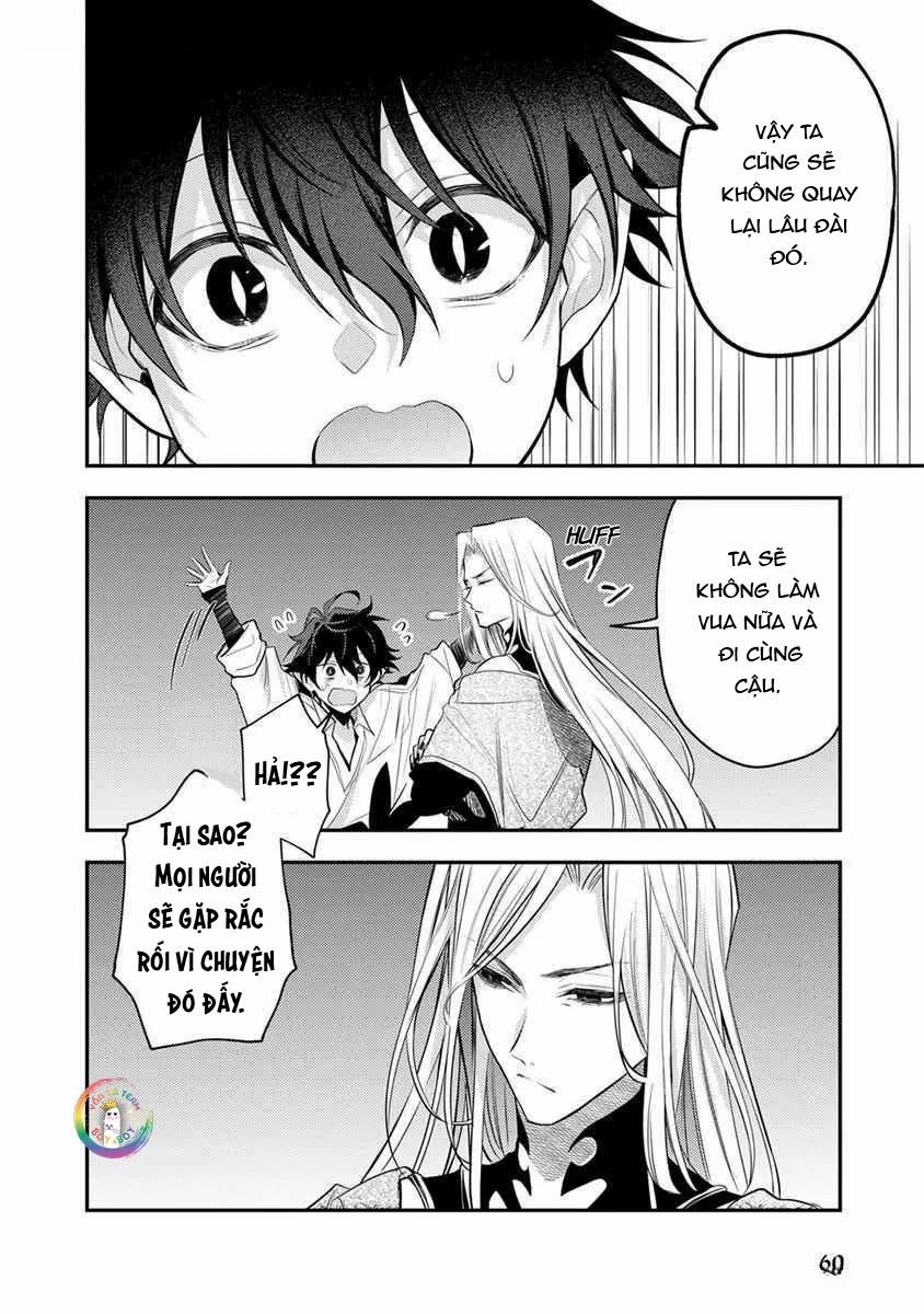 đọc truyện Tuyển Tập Doujinshi Nhà Vã Chương 23 ảnh 19 tại Giả Dược