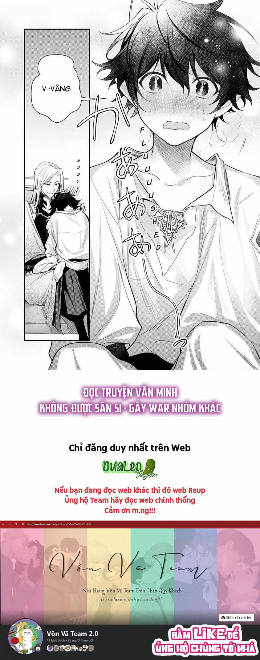 đọc truyện Tuyển Tập Doujinshi Nhà Vã Chương 23 ảnh 33 tại Giả Dược