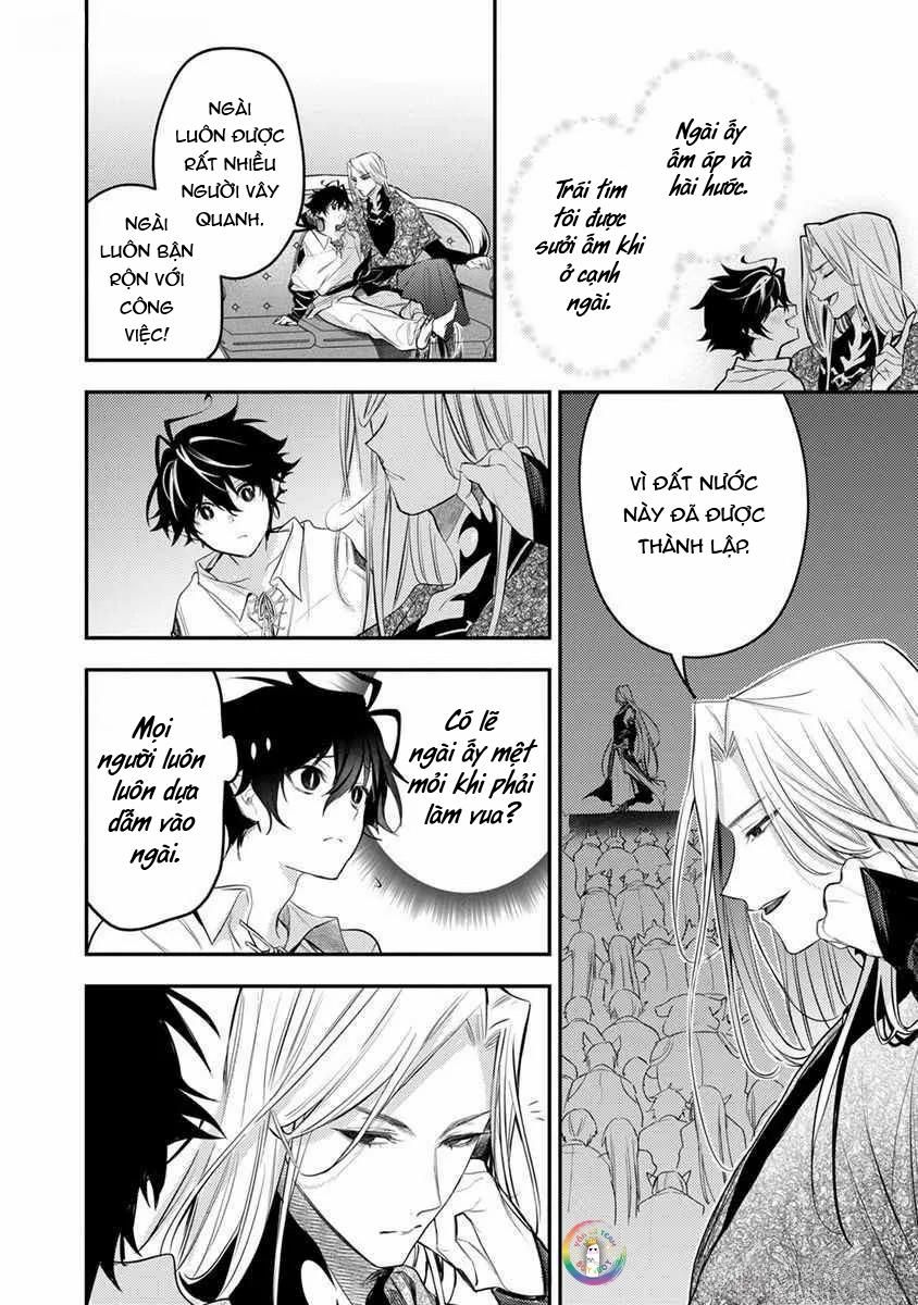 đọc truyện Tuyển Tập Doujinshi Nhà Vã Chương 23 ảnh 9 tại Giả Dược