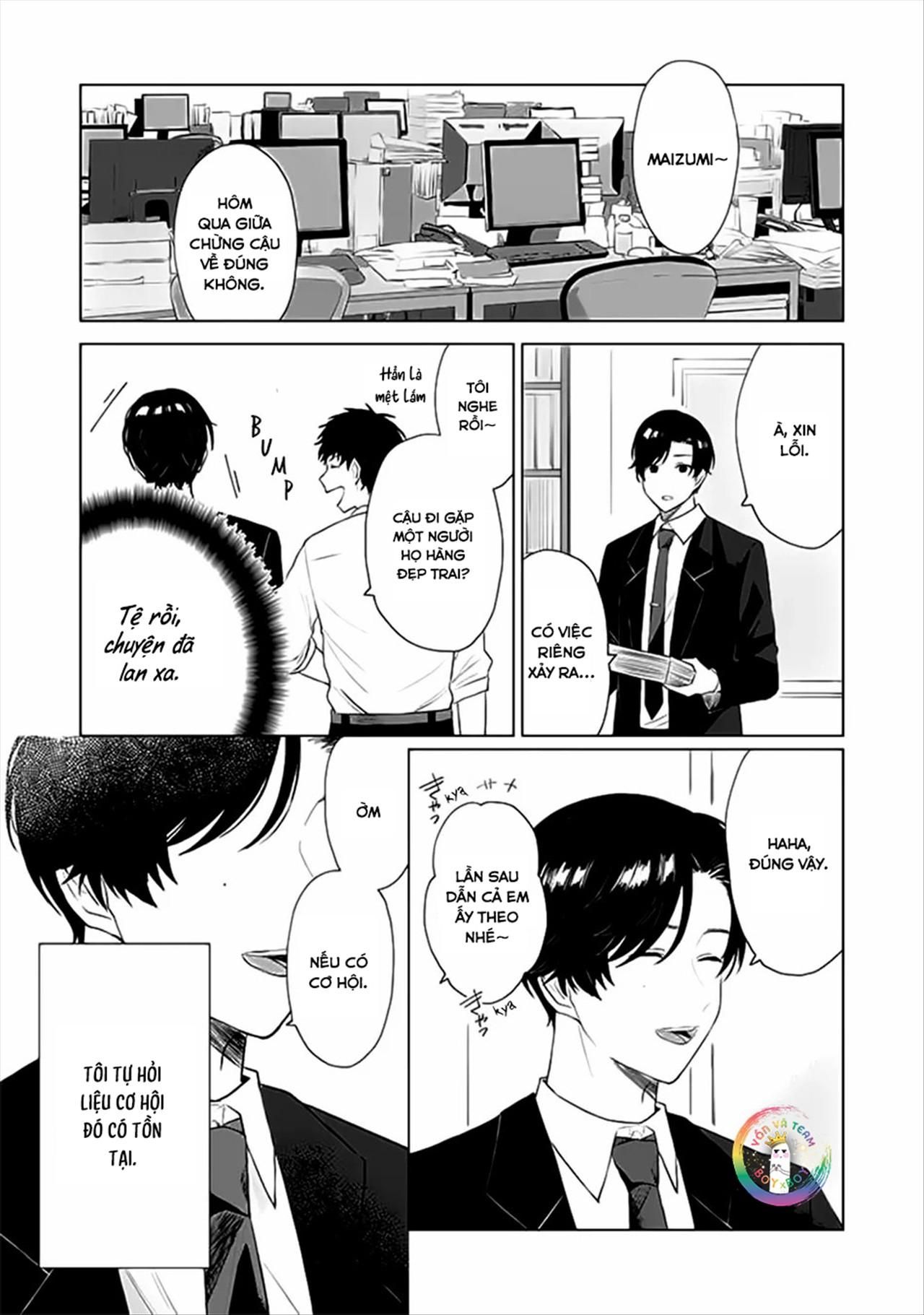 đọc truyện Tuyển Tập Doujinshi Nhà Vã Chương 24 ảnh 11 tại Thiên Thai Truyện