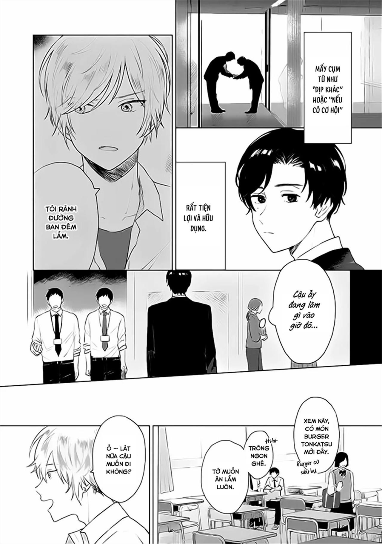 đọc truyện Tuyển Tập Doujinshi Nhà Vã Chương 24 ảnh 12 tại Thiên Thai Truyện