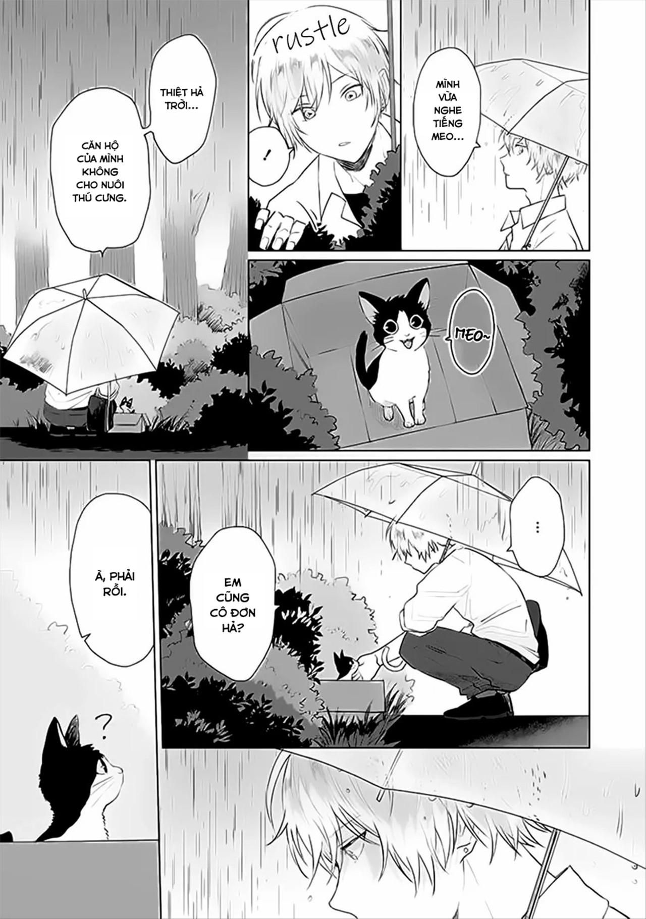 đọc truyện Tuyển Tập Doujinshi Nhà Vã Chương 24 ảnh 14 tại Thiên Thai Truyện