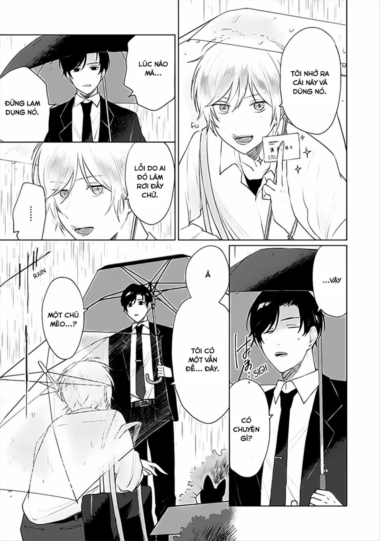 đọc truyện Tuyển Tập Doujinshi Nhà Vã Chương 24 ảnh 16 tại Thiên Thai Truyện