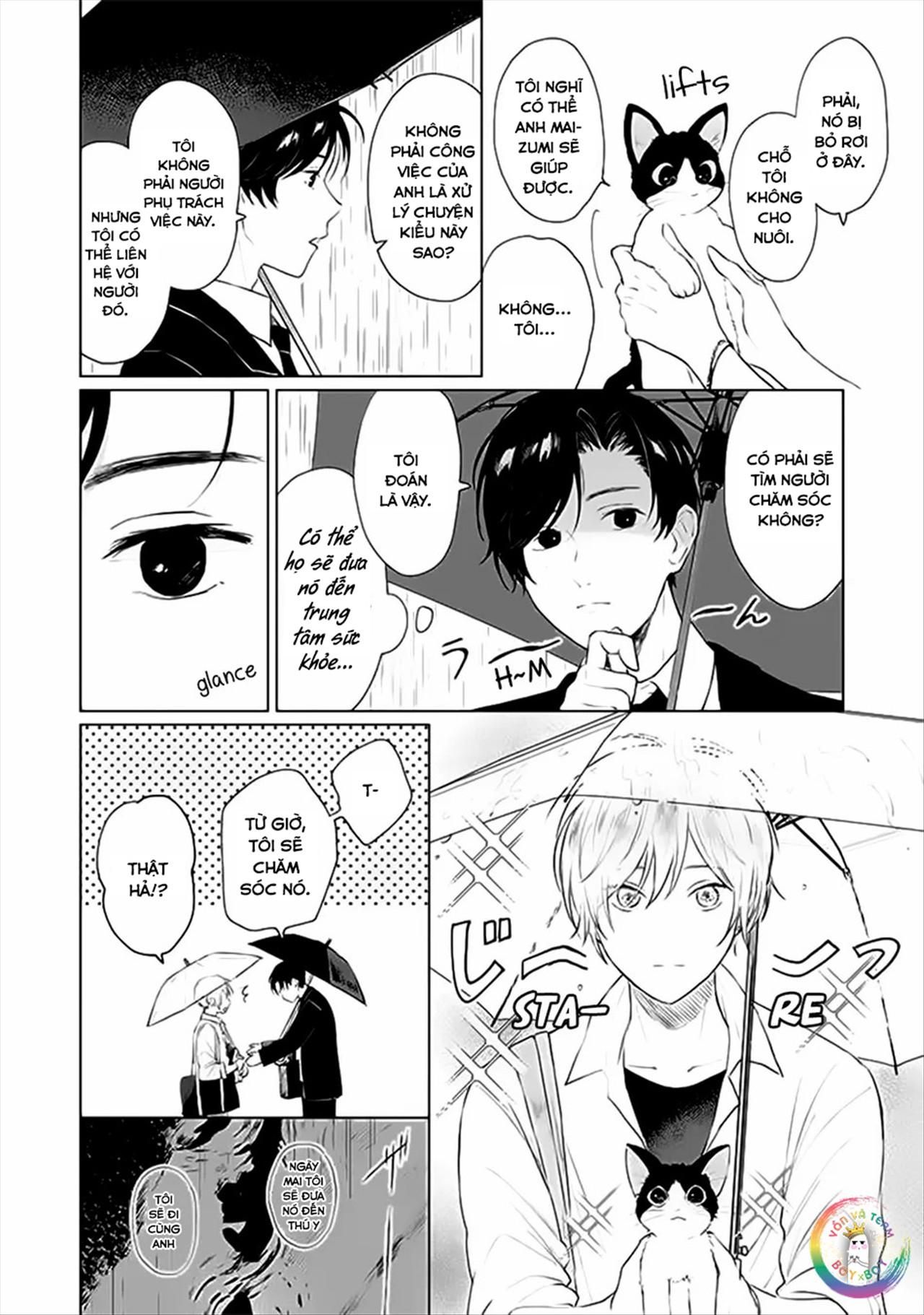 đọc truyện Tuyển Tập Doujinshi Nhà Vã Chương 24 ảnh 17 tại Thiên Thai Truyện