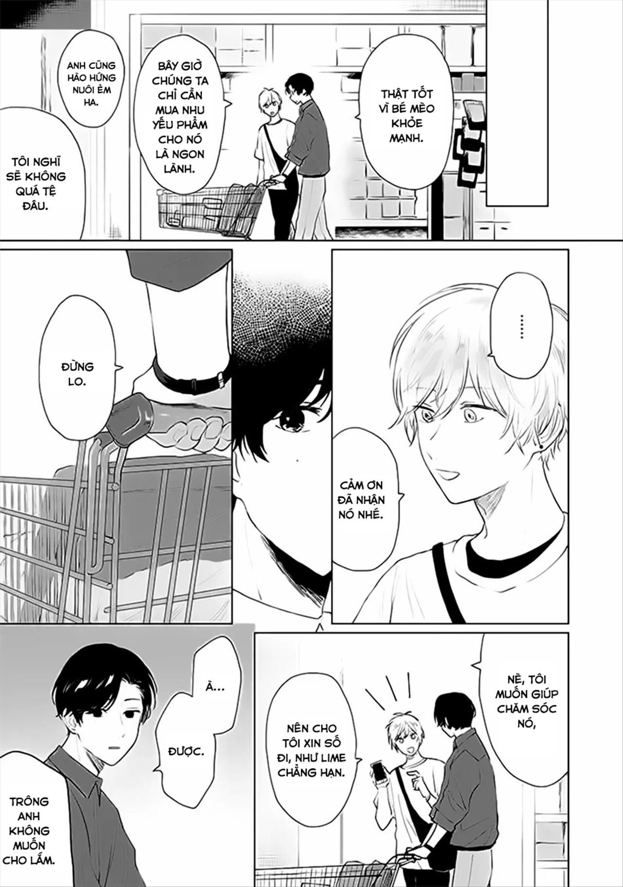 đọc truyện Tuyển Tập Doujinshi Nhà Vã Chương 24 ảnh 18 tại Thiên Thai Truyện