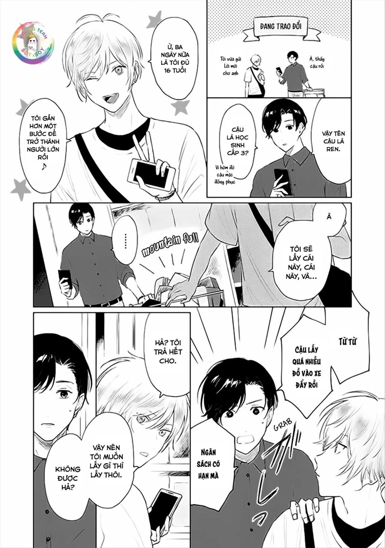 đọc truyện Tuyển Tập Doujinshi Nhà Vã Chương 24 ảnh 19 tại Thiên Thai Truyện