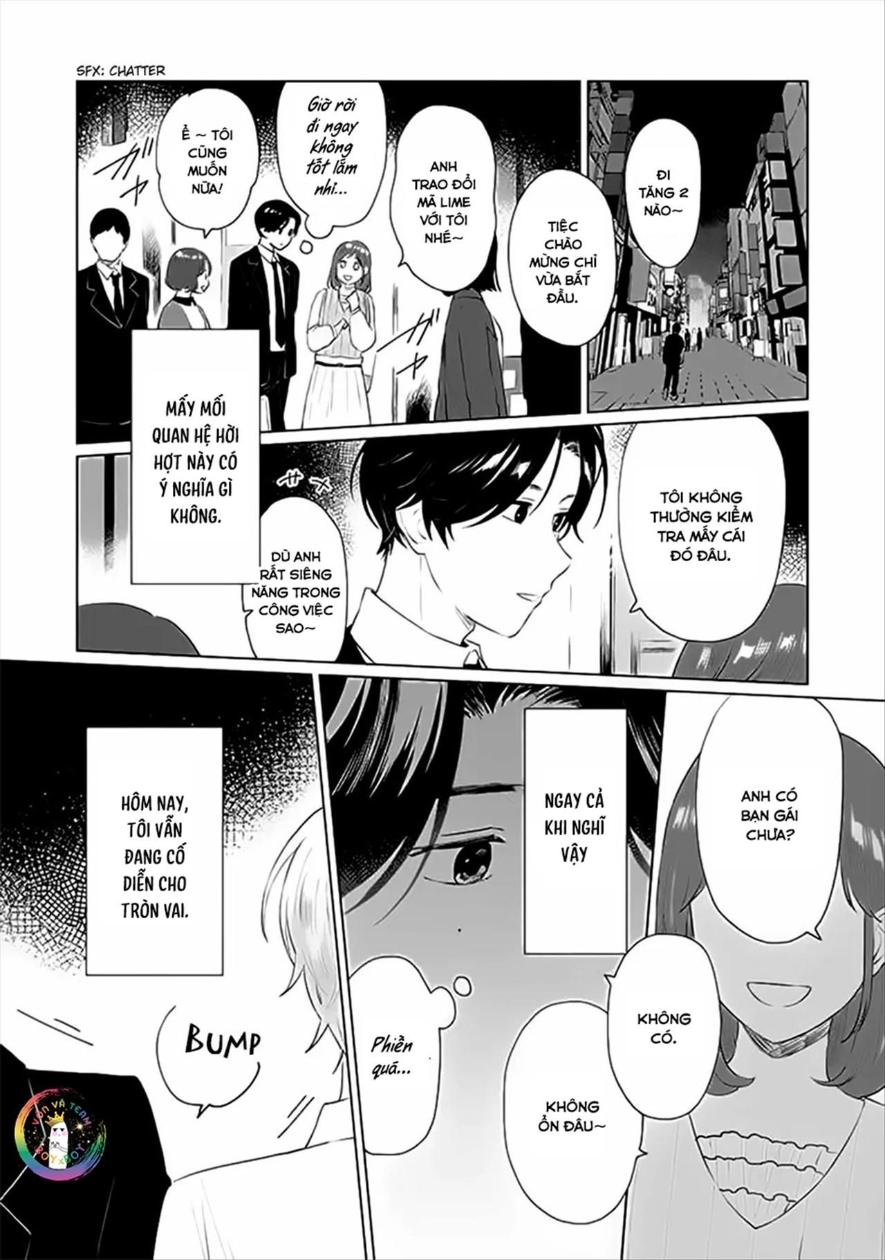 đọc truyện Tuyển Tập Doujinshi Nhà Vã Chương 24 ảnh 3 tại Thiên Thai Truyện