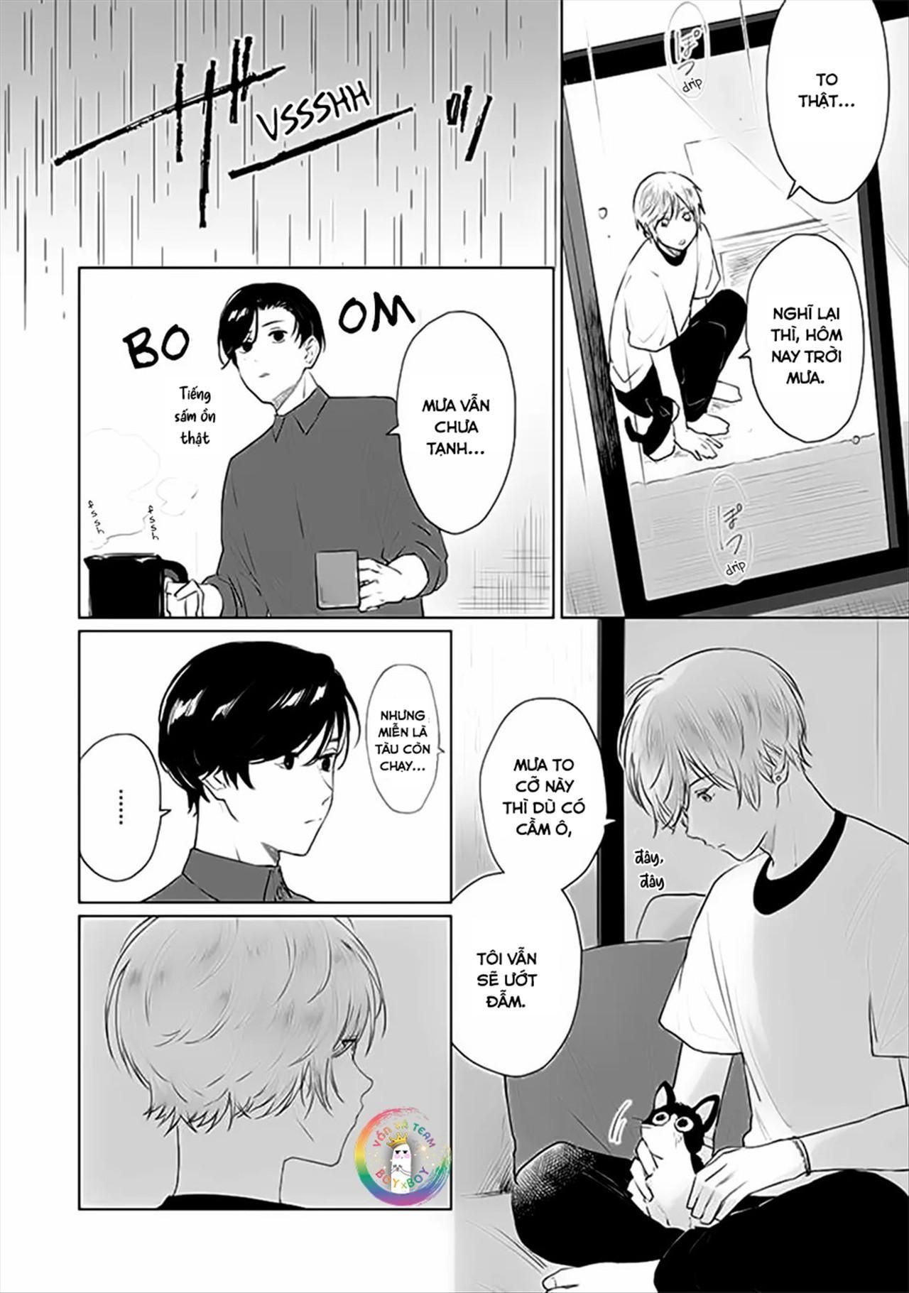 đọc truyện Tuyển Tập Doujinshi Nhà Vã Chương 24 ảnh 23 tại Thiên Thai Truyện
