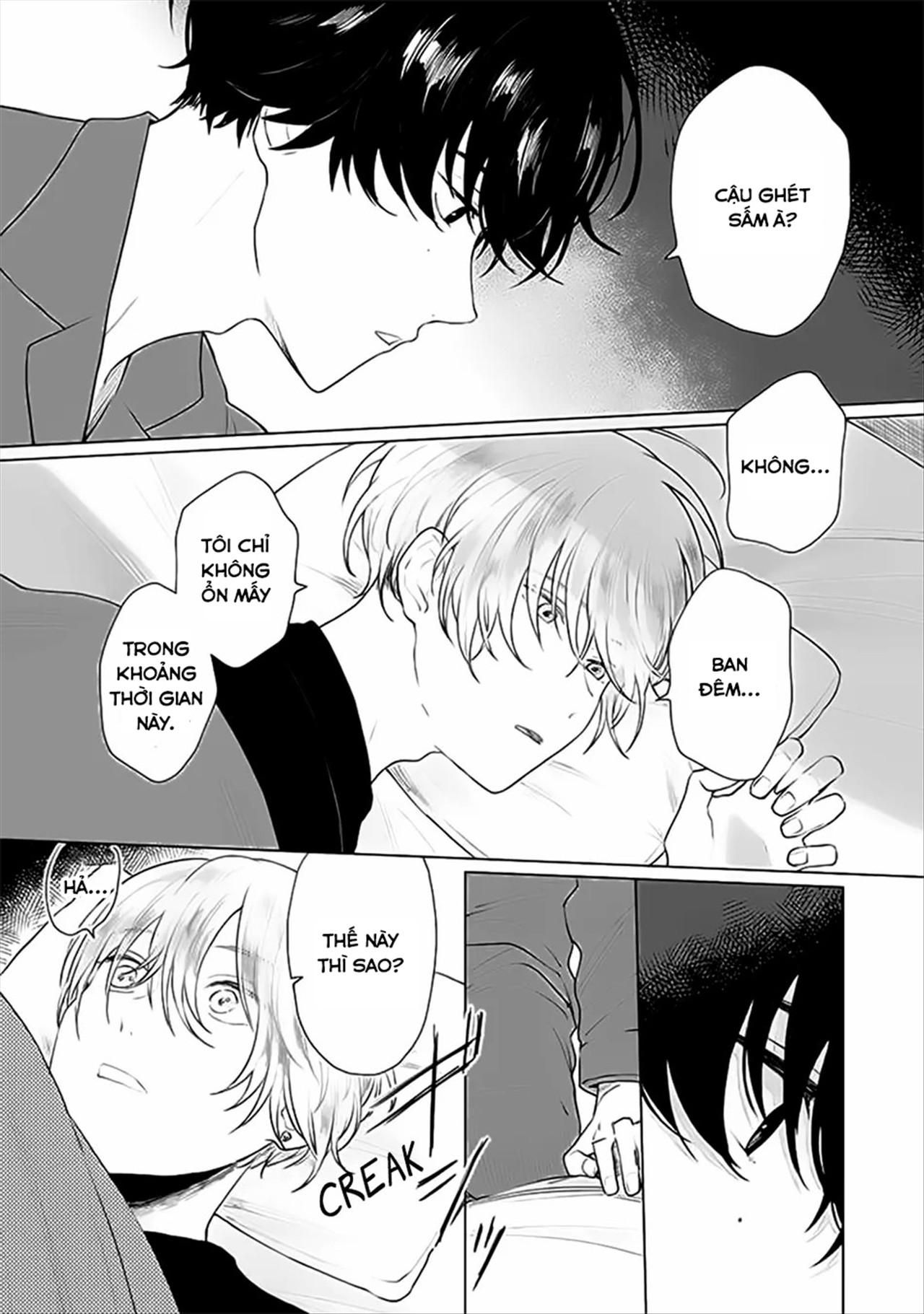 đọc truyện Tuyển Tập Doujinshi Nhà Vã Chương 24 ảnh 26 tại Thiên Thai Truyện