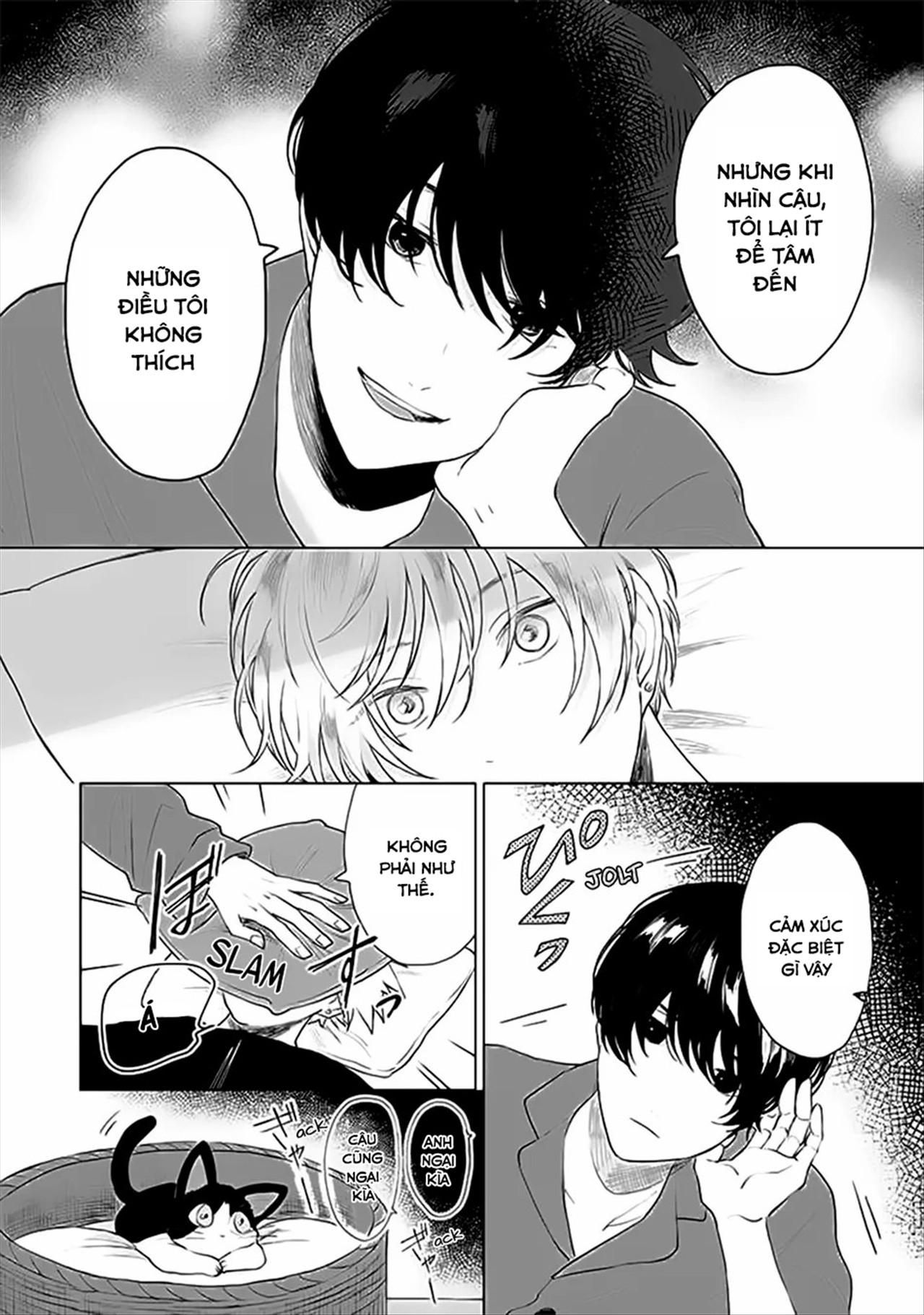 đọc truyện Tuyển Tập Doujinshi Nhà Vã Chương 24 ảnh 28 tại Thiên Thai Truyện