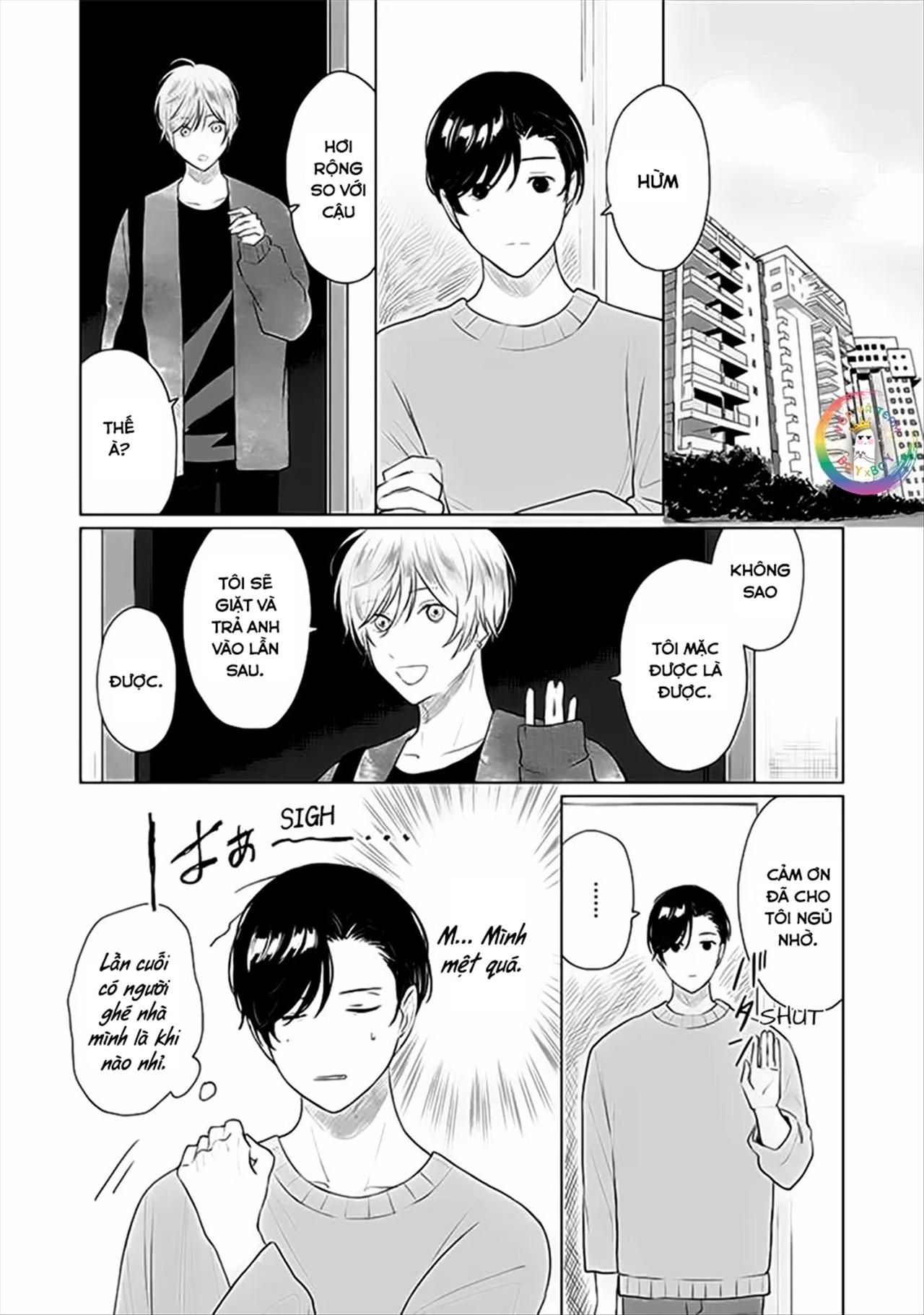 đọc truyện Tuyển Tập Doujinshi Nhà Vã Chương 24 ảnh 29 tại Thiên Thai Truyện