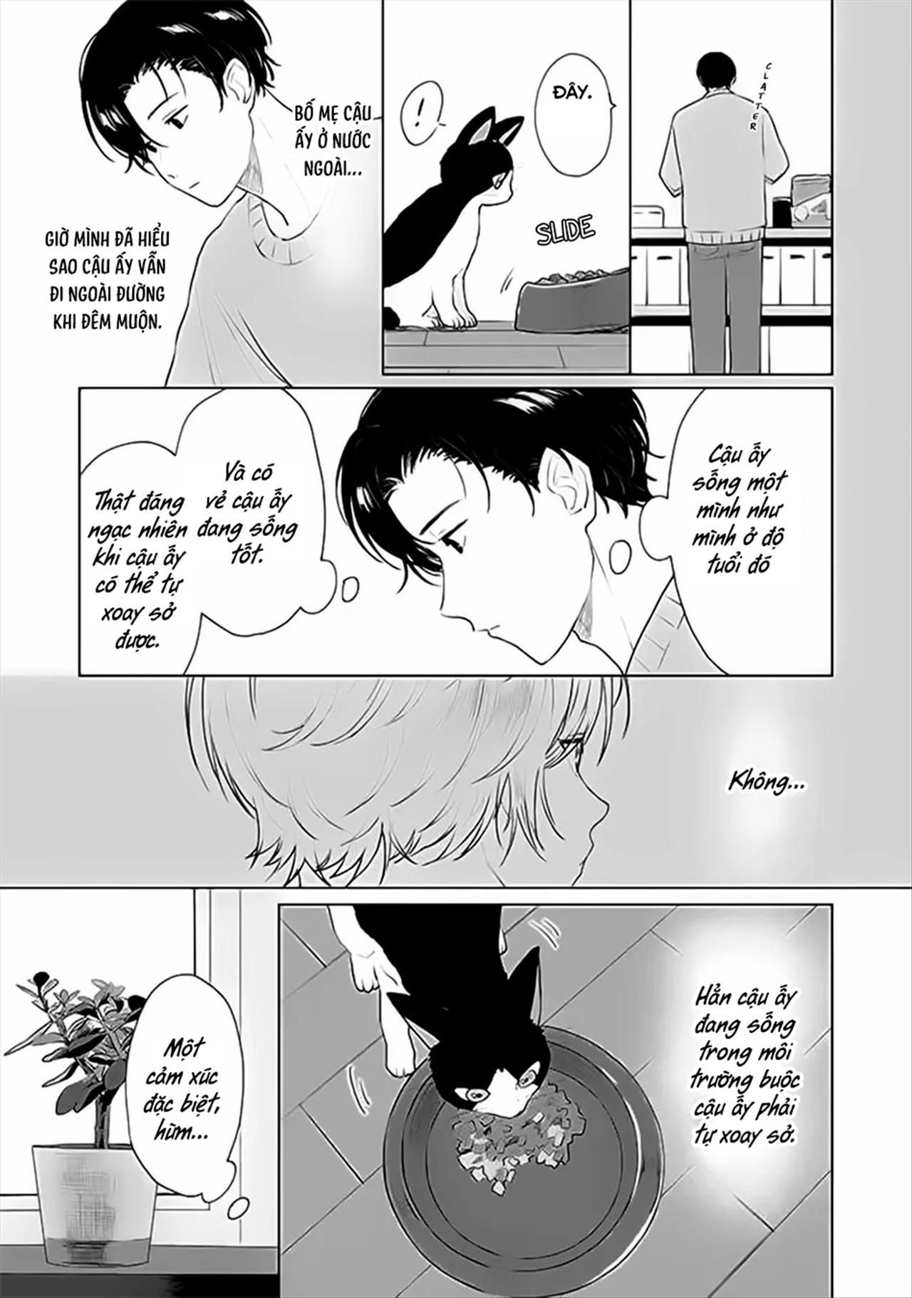 đọc truyện Tuyển Tập Doujinshi Nhà Vã Chương 24 ảnh 30 tại Thiên Thai Truyện