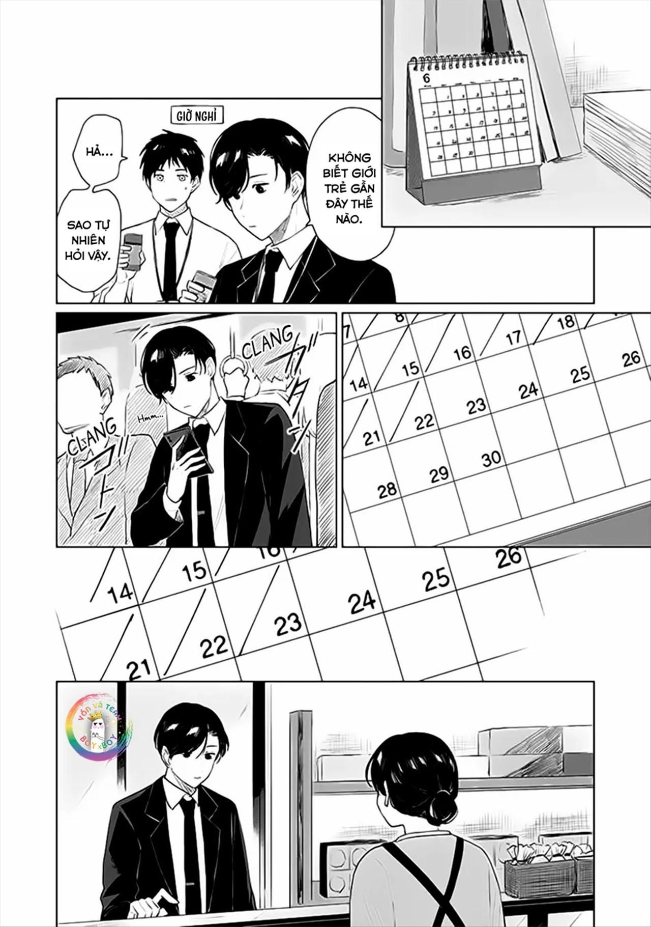 đọc truyện Tuyển Tập Doujinshi Nhà Vã Chương 24 ảnh 31 tại Thiên Thai Truyện