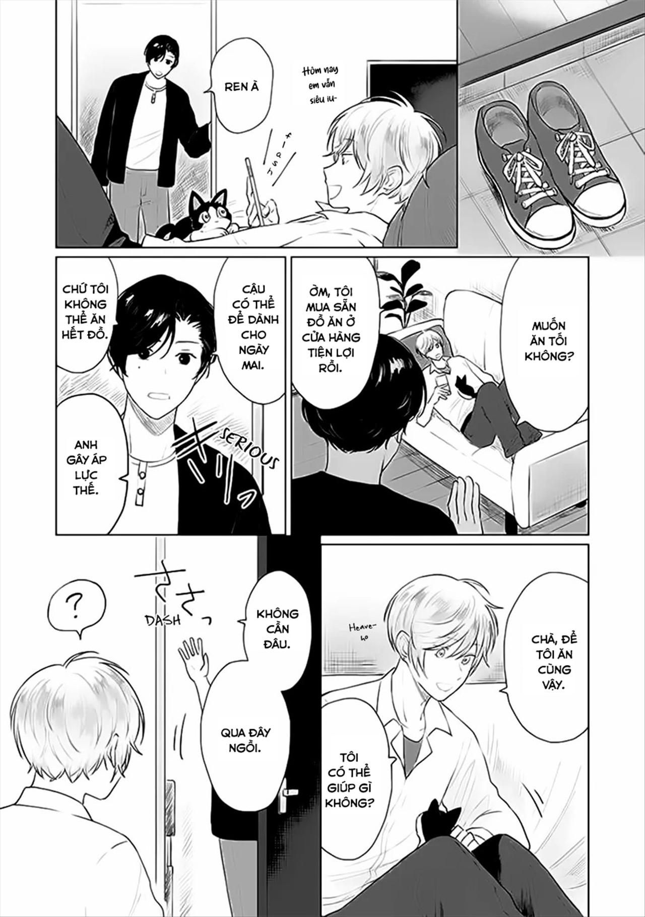 đọc truyện Tuyển Tập Doujinshi Nhà Vã Chương 24 ảnh 32 tại Thiên Thai Truyện