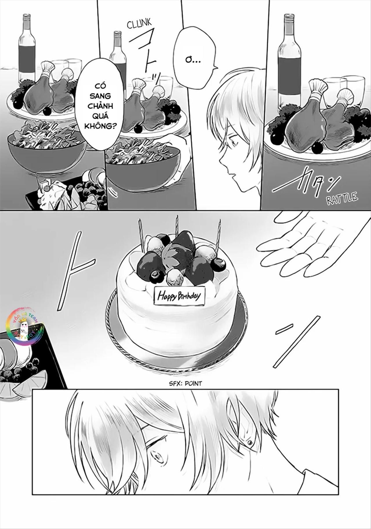 đọc truyện Tuyển Tập Doujinshi Nhà Vã Chương 24 ảnh 33 tại Thiên Thai Truyện