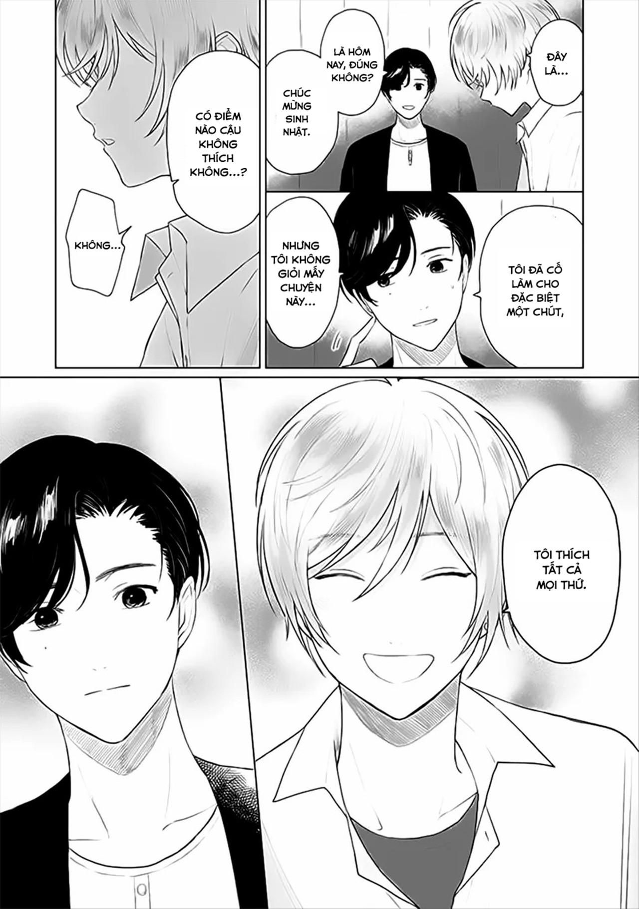 đọc truyện Tuyển Tập Doujinshi Nhà Vã Chương 24 ảnh 34 tại Thiên Thai Truyện