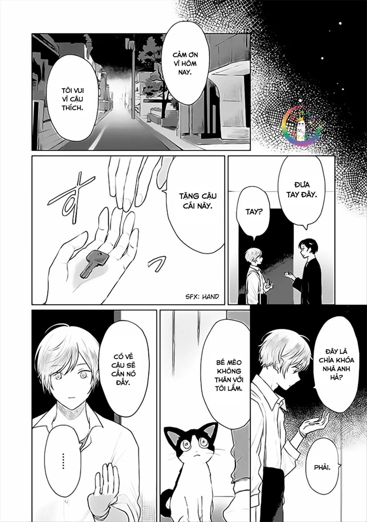 đọc truyện Tuyển Tập Doujinshi Nhà Vã Chương 24 ảnh 37 tại Thiên Thai Truyện