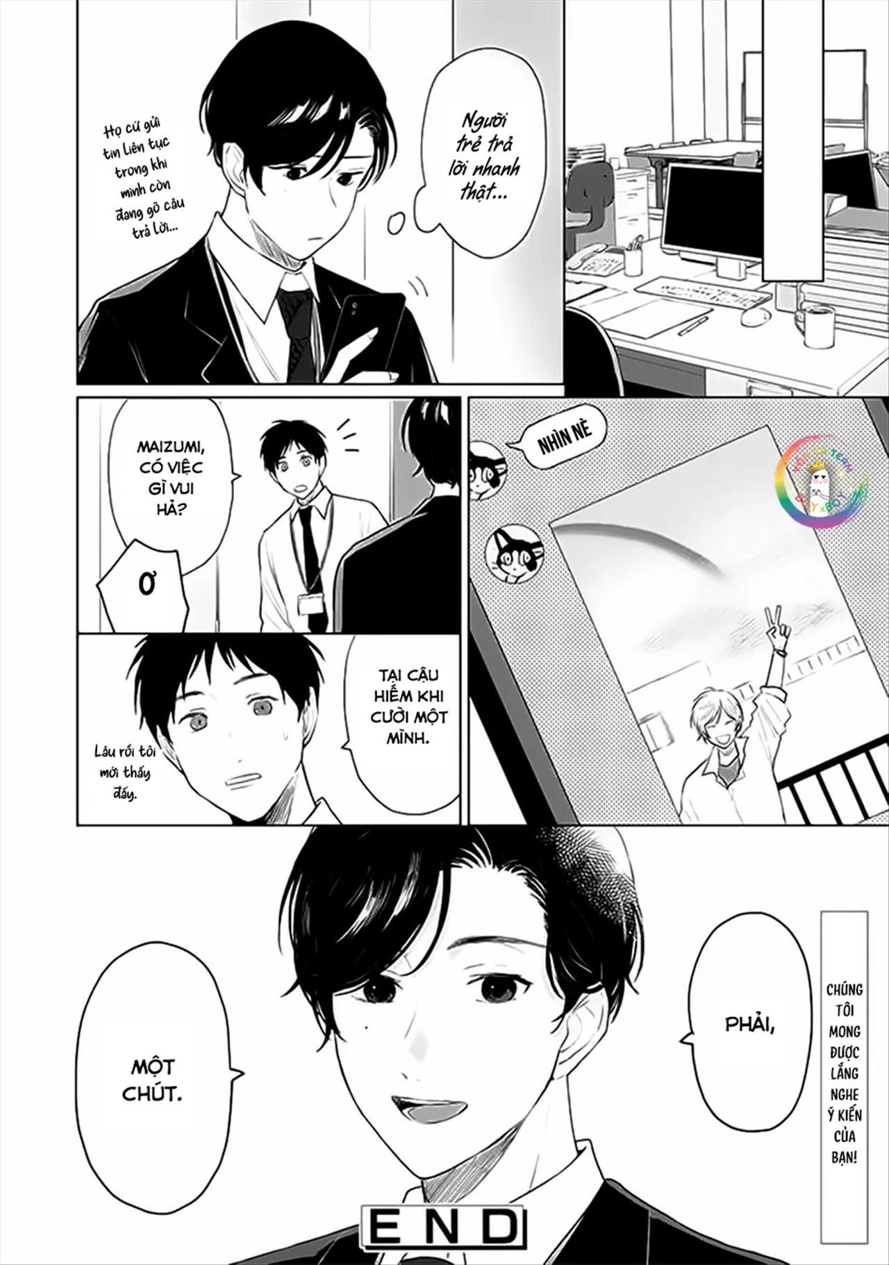 đọc truyện Tuyển Tập Doujinshi Nhà Vã Chương 24 ảnh 39 tại Thiên Thai Truyện