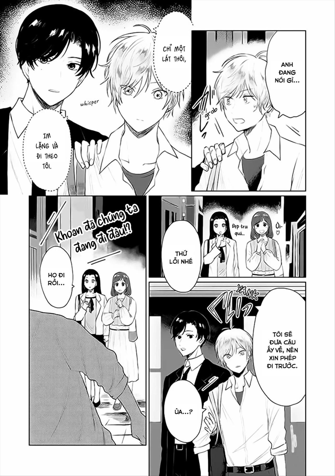 đọc truyện Tuyển Tập Doujinshi Nhà Vã Chương 24 ảnh 6 tại Thiên Thai Truyện