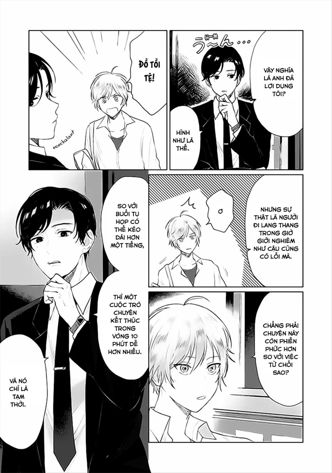 đọc truyện Tuyển Tập Doujinshi Nhà Vã Chương 24 ảnh 8 tại Thiên Thai Truyện
