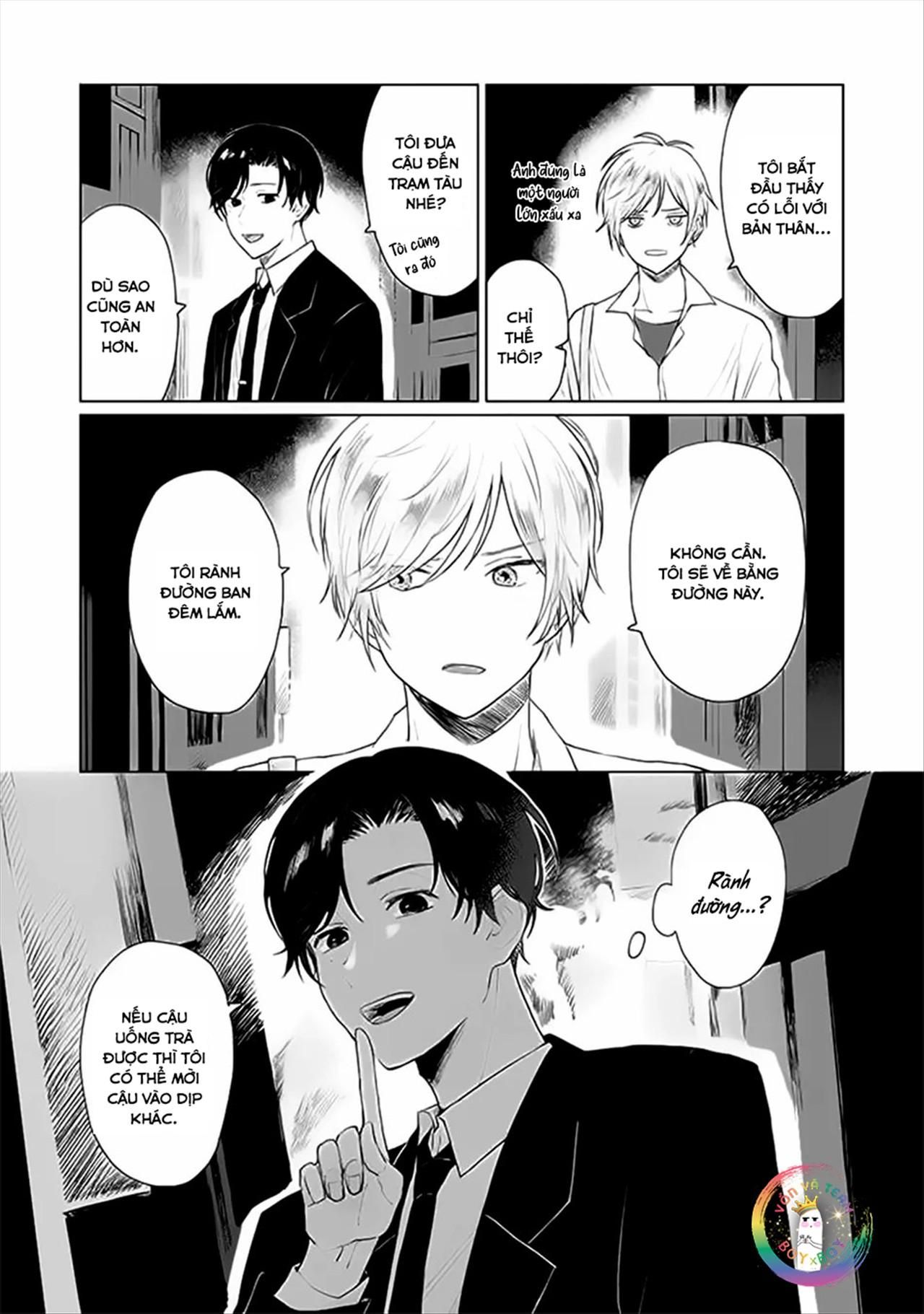 đọc truyện Tuyển Tập Doujinshi Nhà Vã Chương 24 ảnh 9 tại Thiên Thai Truyện