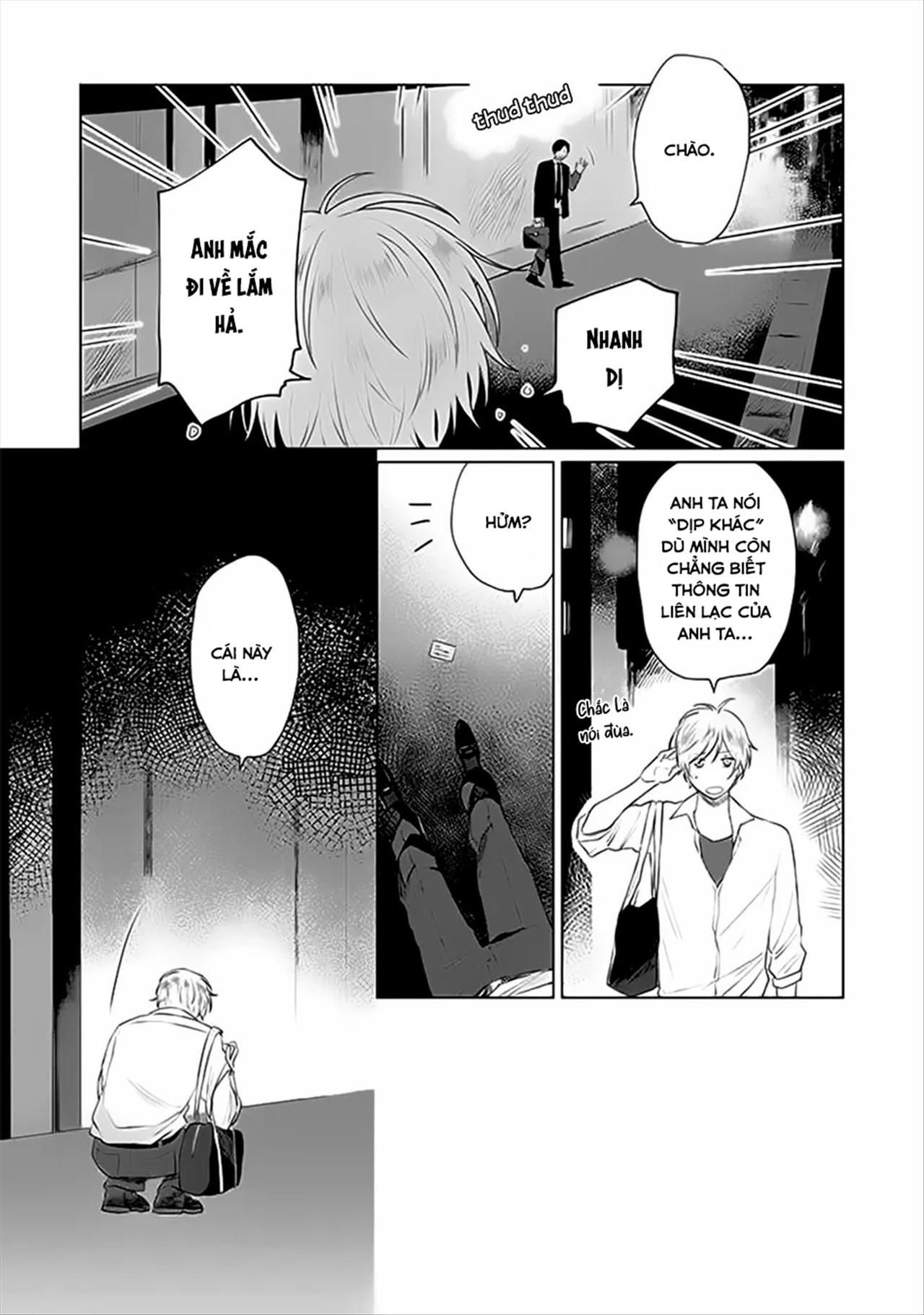 đọc truyện Tuyển Tập Doujinshi Nhà Vã Chương 24 ảnh 10 tại Thiên Thai Truyện