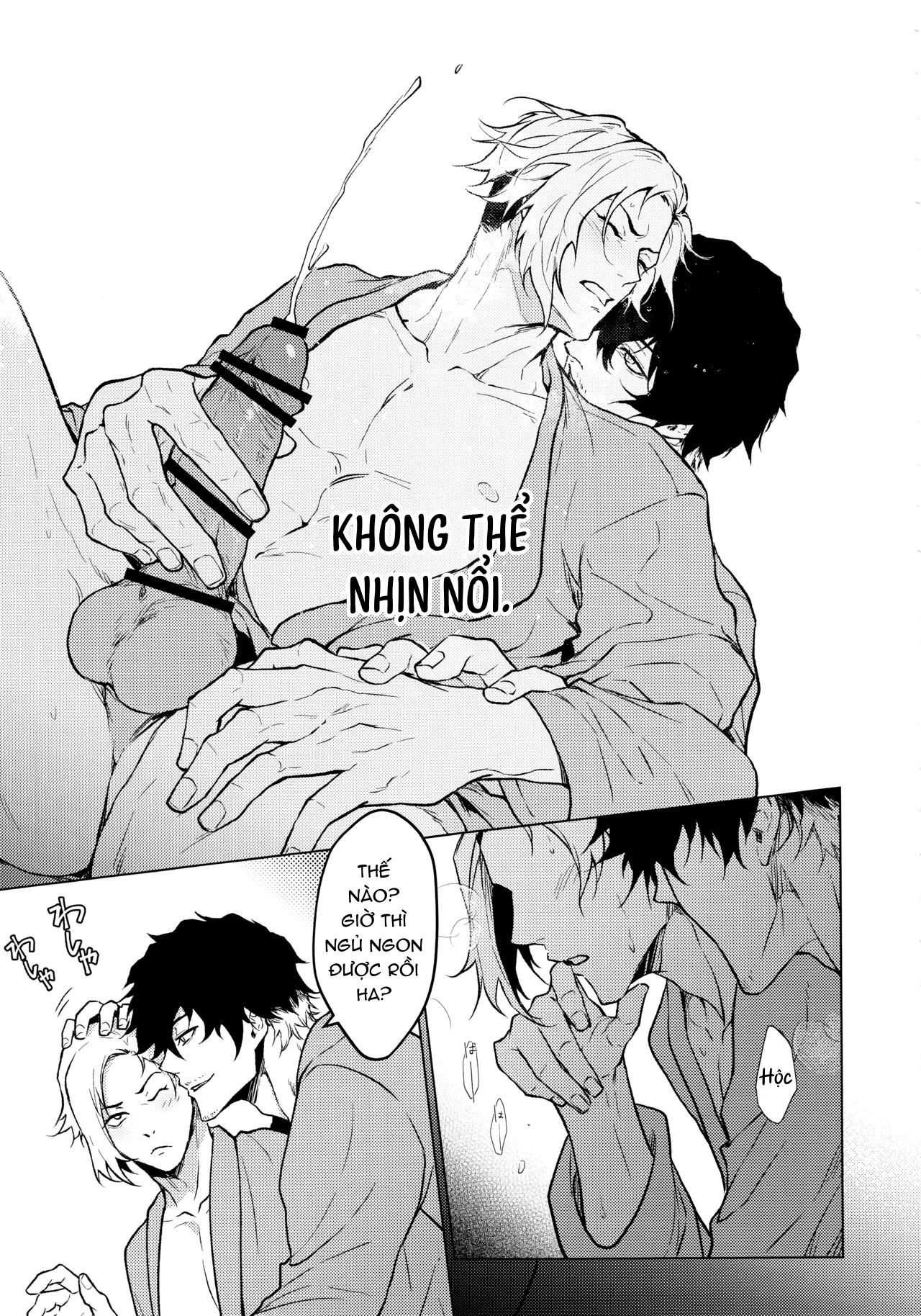 đọc truyện Tuyển Tập Doujinshi Nhà Vã Chương 25 ảnh 11 tại Thiên Thai Truyện