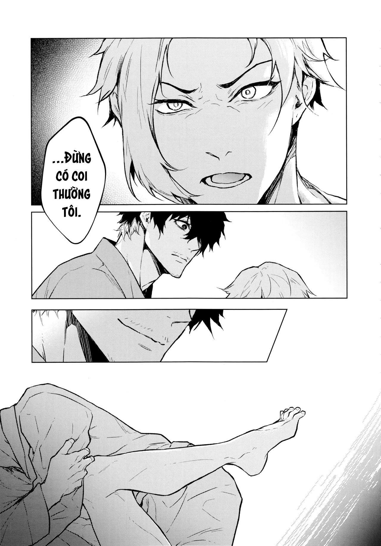 đọc truyện Tuyển Tập Doujinshi Nhà Vã Chương 25 ảnh 13 tại Thiên Thai Truyện