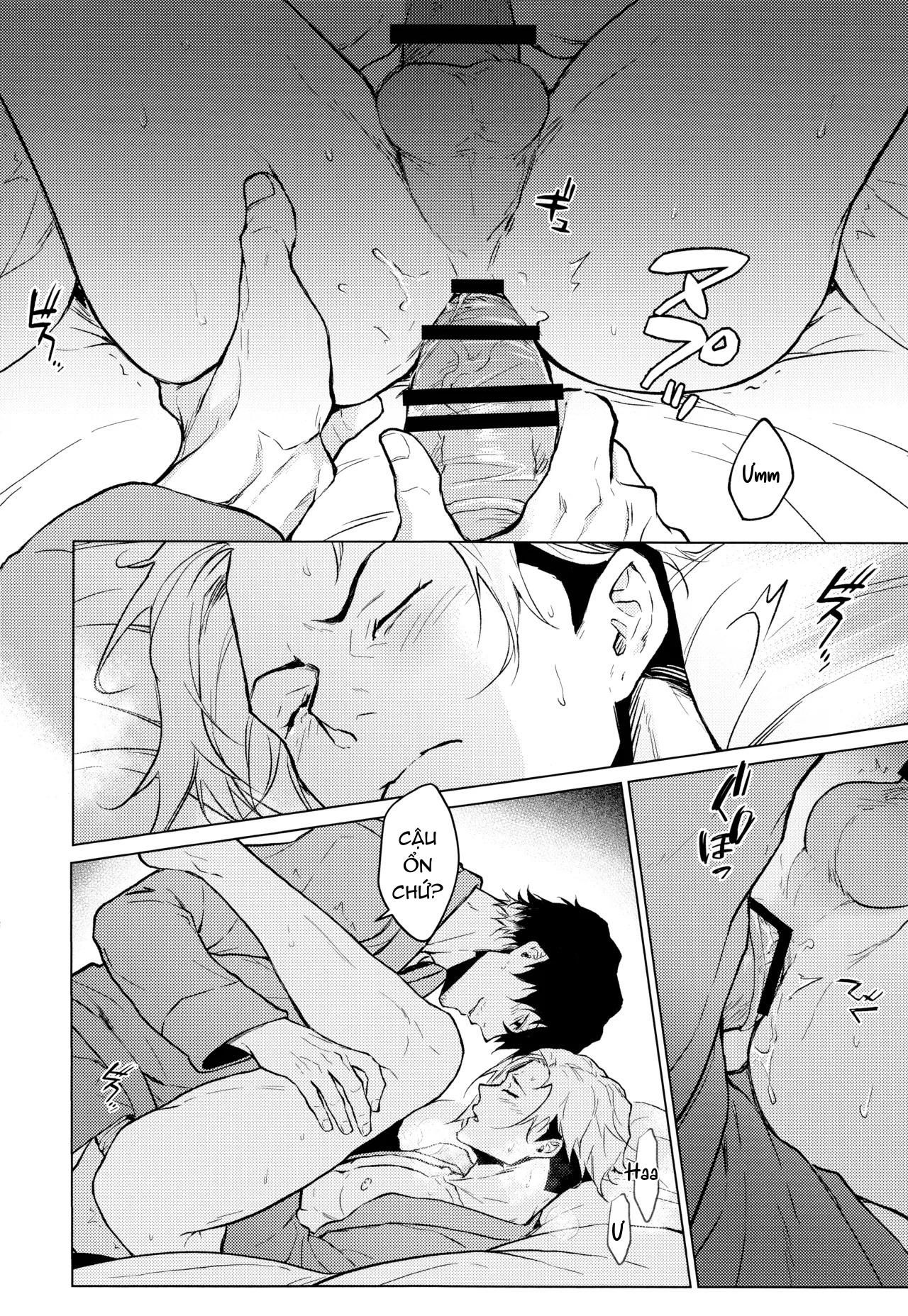 đọc truyện Tuyển Tập Doujinshi Nhà Vã Chương 25 ảnh 16 tại Thiên Thai Truyện