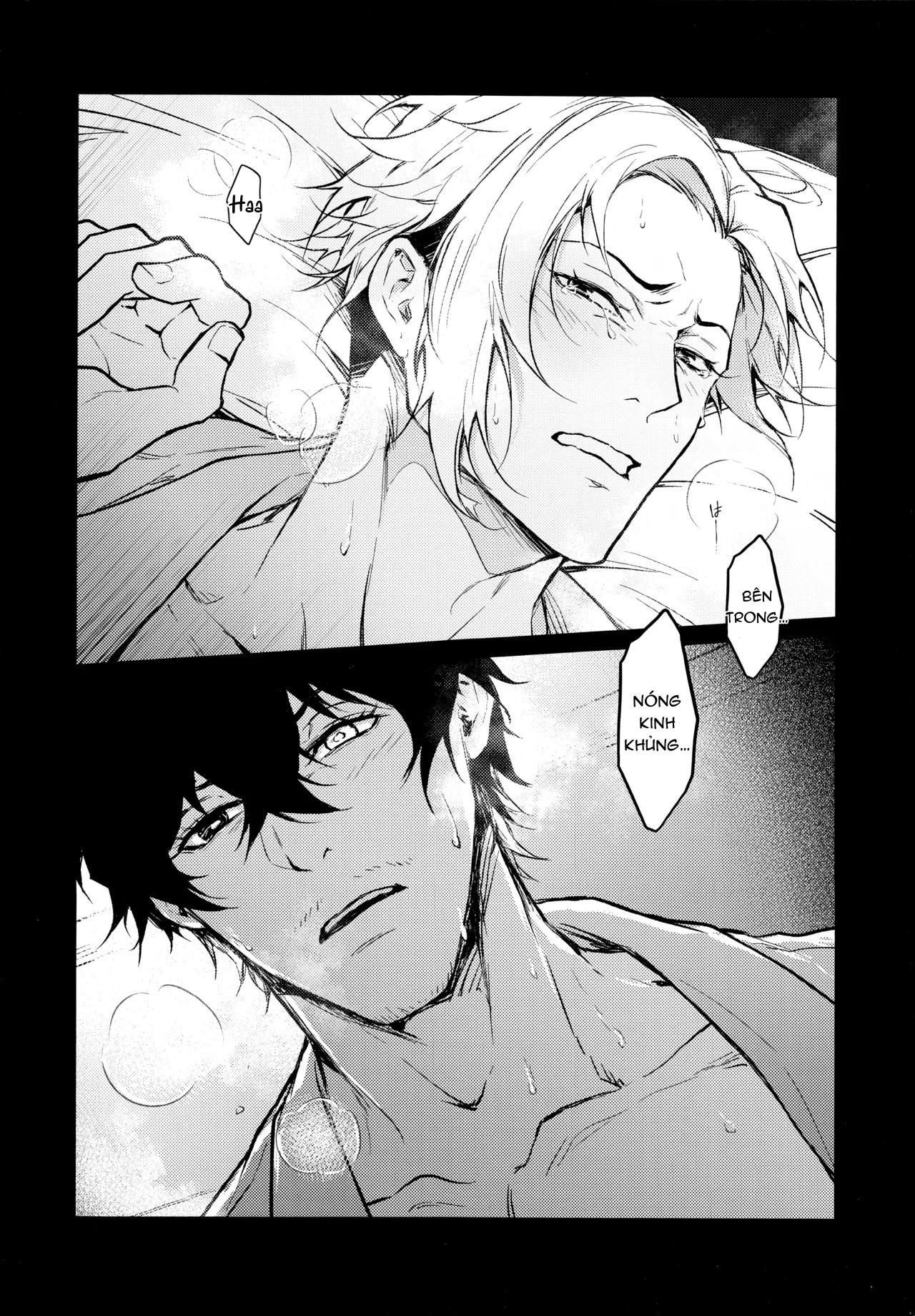 đọc truyện Tuyển Tập Doujinshi Nhà Vã Chương 25 ảnh 18 tại Thiên Thai Truyện