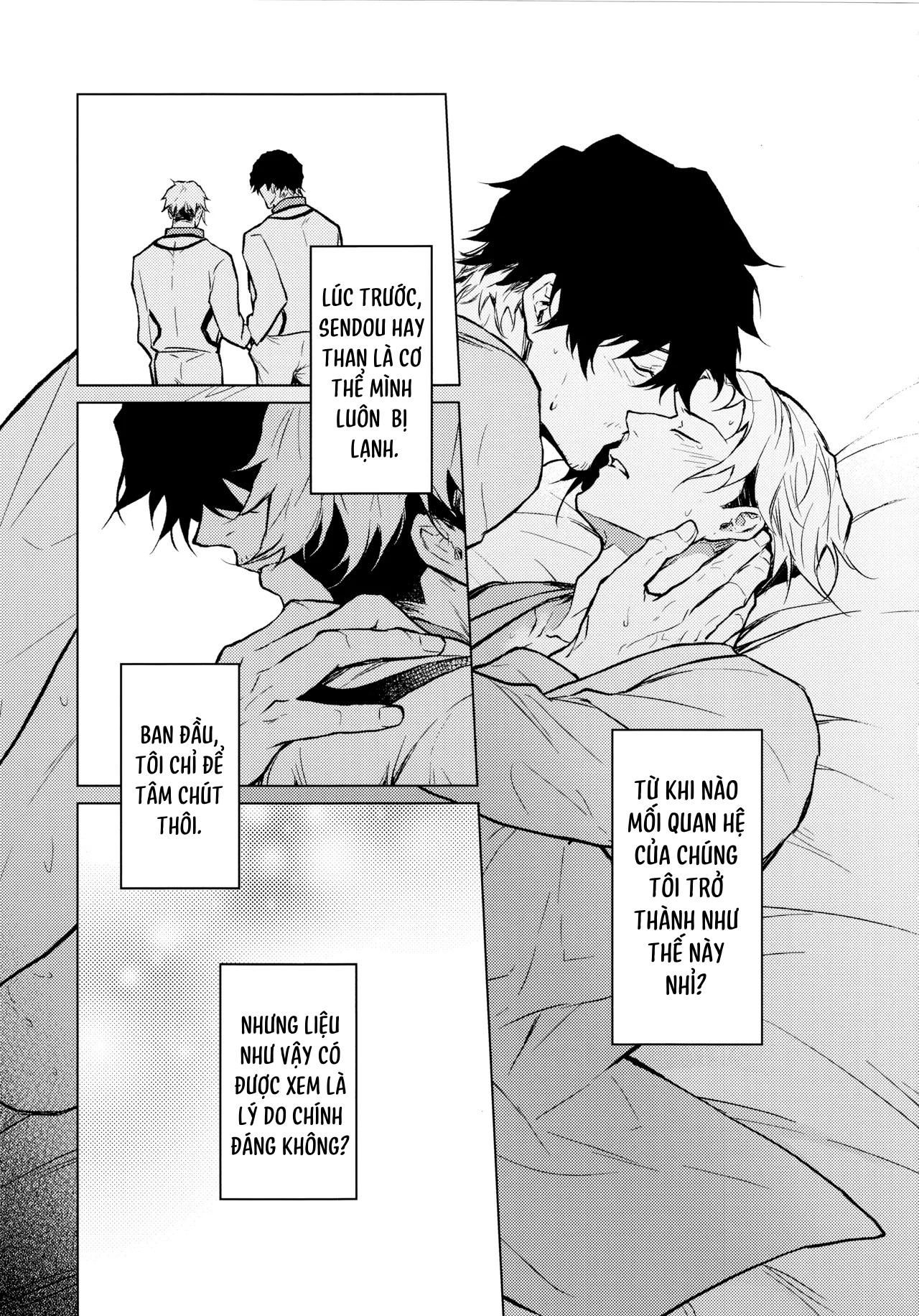 đọc truyện Tuyển Tập Doujinshi Nhà Vã Chương 25 ảnh 19 tại Thiên Thai Truyện