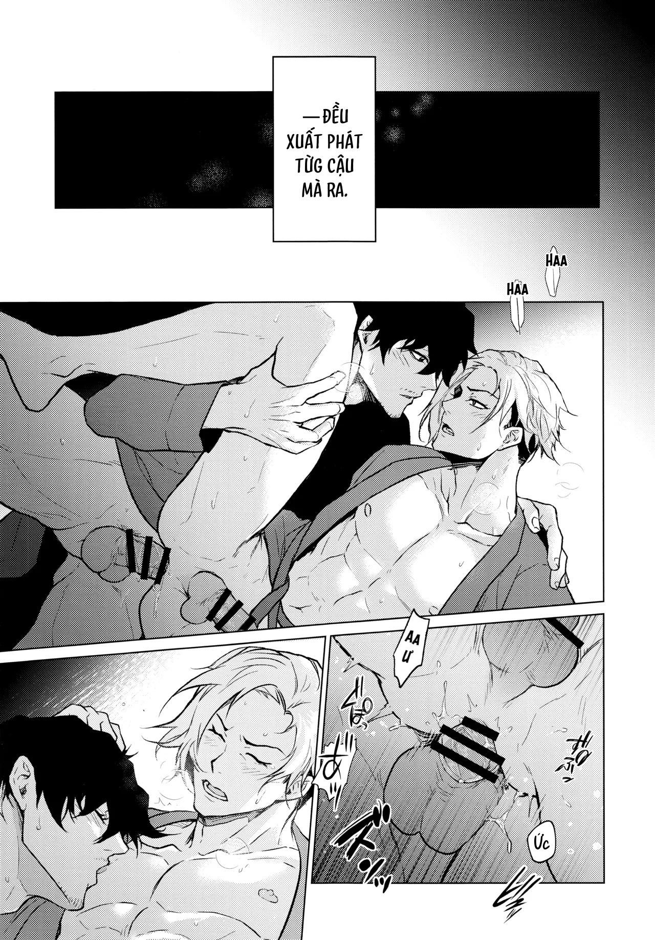 đọc truyện Tuyển Tập Doujinshi Nhà Vã Chương 25 ảnh 21 tại Thiên Thai Truyện