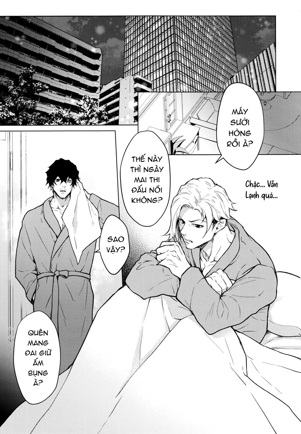 đọc truyện Tuyển Tập Doujinshi Nhà Vã Chương 25 ảnh 5 tại Thiên Thai Truyện