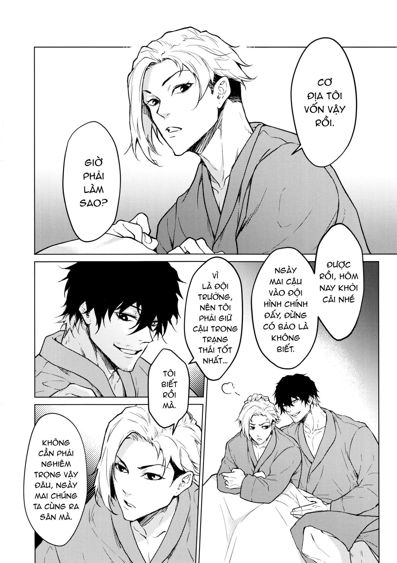 đọc truyện Tuyển Tập Doujinshi Nhà Vã Chương 25 ảnh 6 tại Thiên Thai Truyện