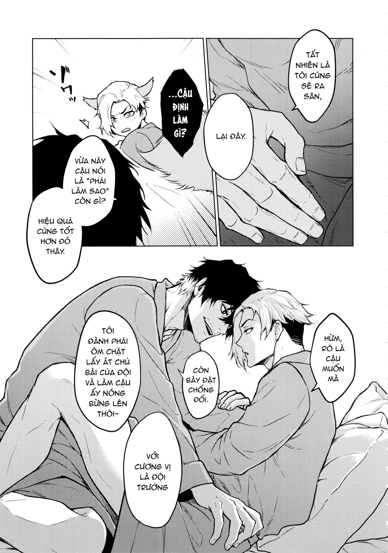 đọc truyện Tuyển Tập Doujinshi Nhà Vã Chương 25 ảnh 7 tại Thiên Thai Truyện