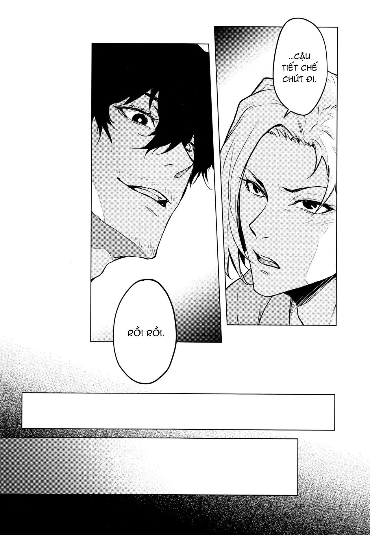 đọc truyện Tuyển Tập Doujinshi Nhà Vã Chương 25 ảnh 8 tại Thiên Thai Truyện