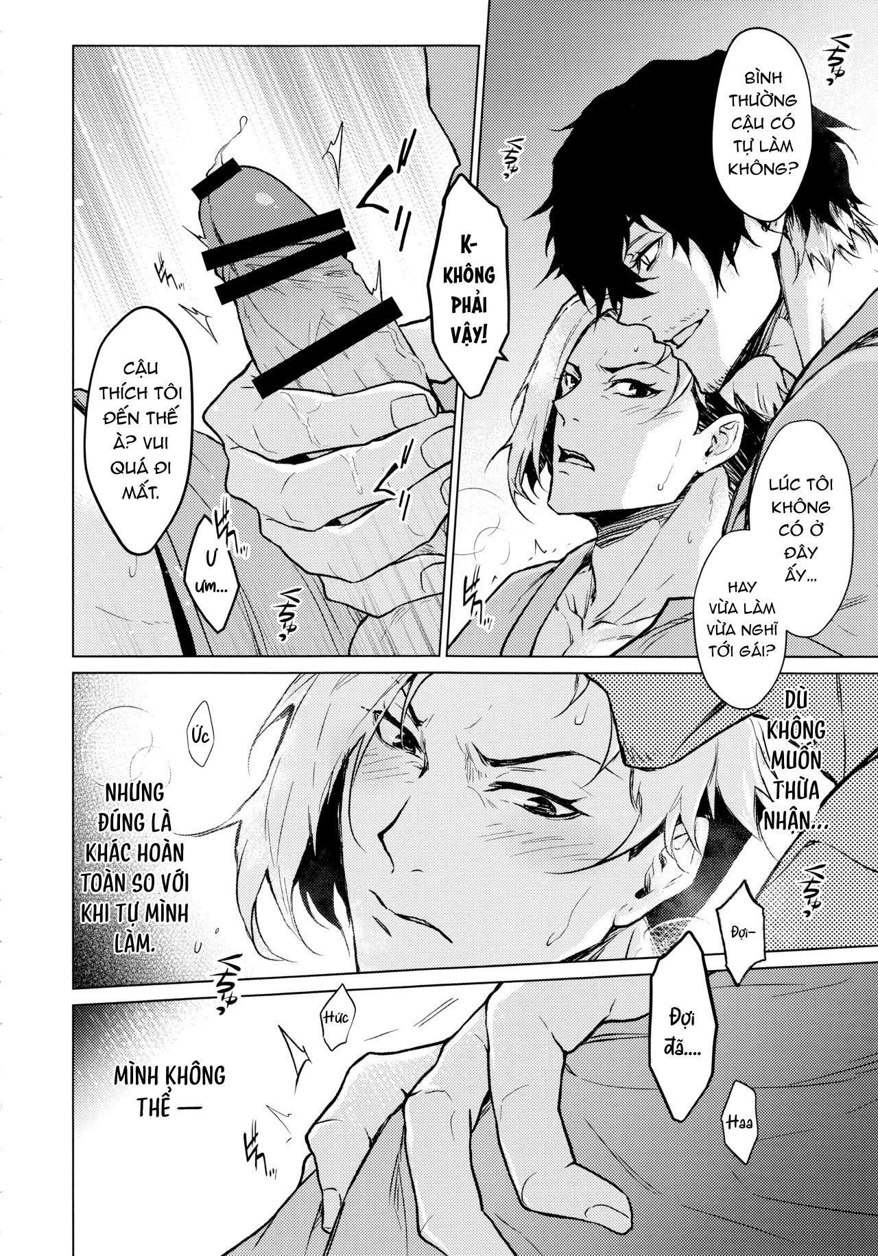 đọc truyện Tuyển Tập Doujinshi Nhà Vã Chương 25 ảnh 10 tại Thiên Thai Truyện
