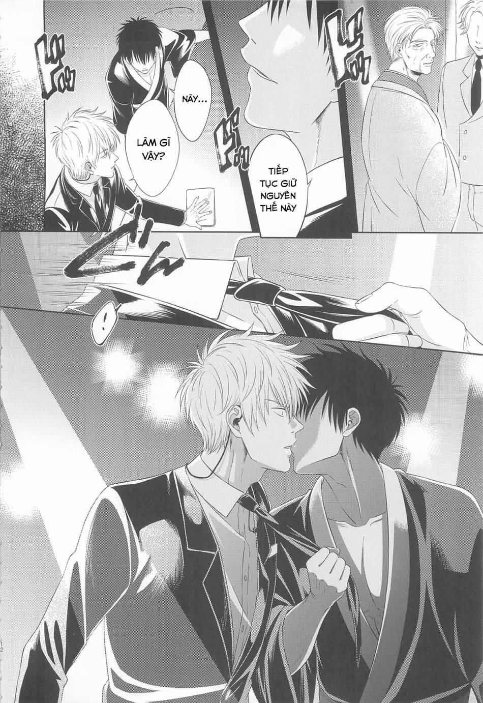 đọc truyện Tuyển Tập Doujinshi Nhà Vã Chương 26 ảnh 11 tại Thiên Thai Truyện