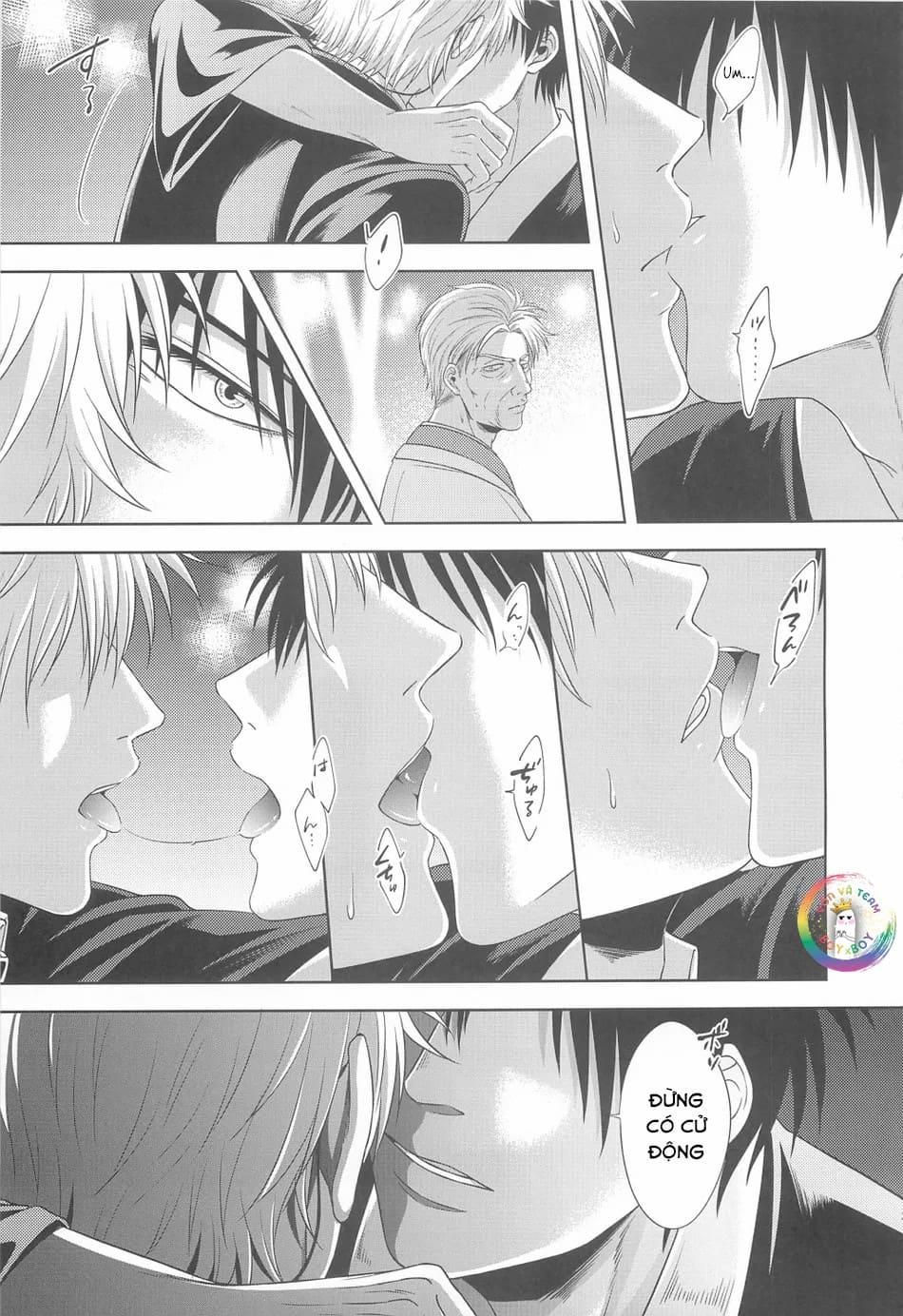 đọc truyện Tuyển Tập Doujinshi Nhà Vã Chương 26 ảnh 12 tại Thiên Thai Truyện
