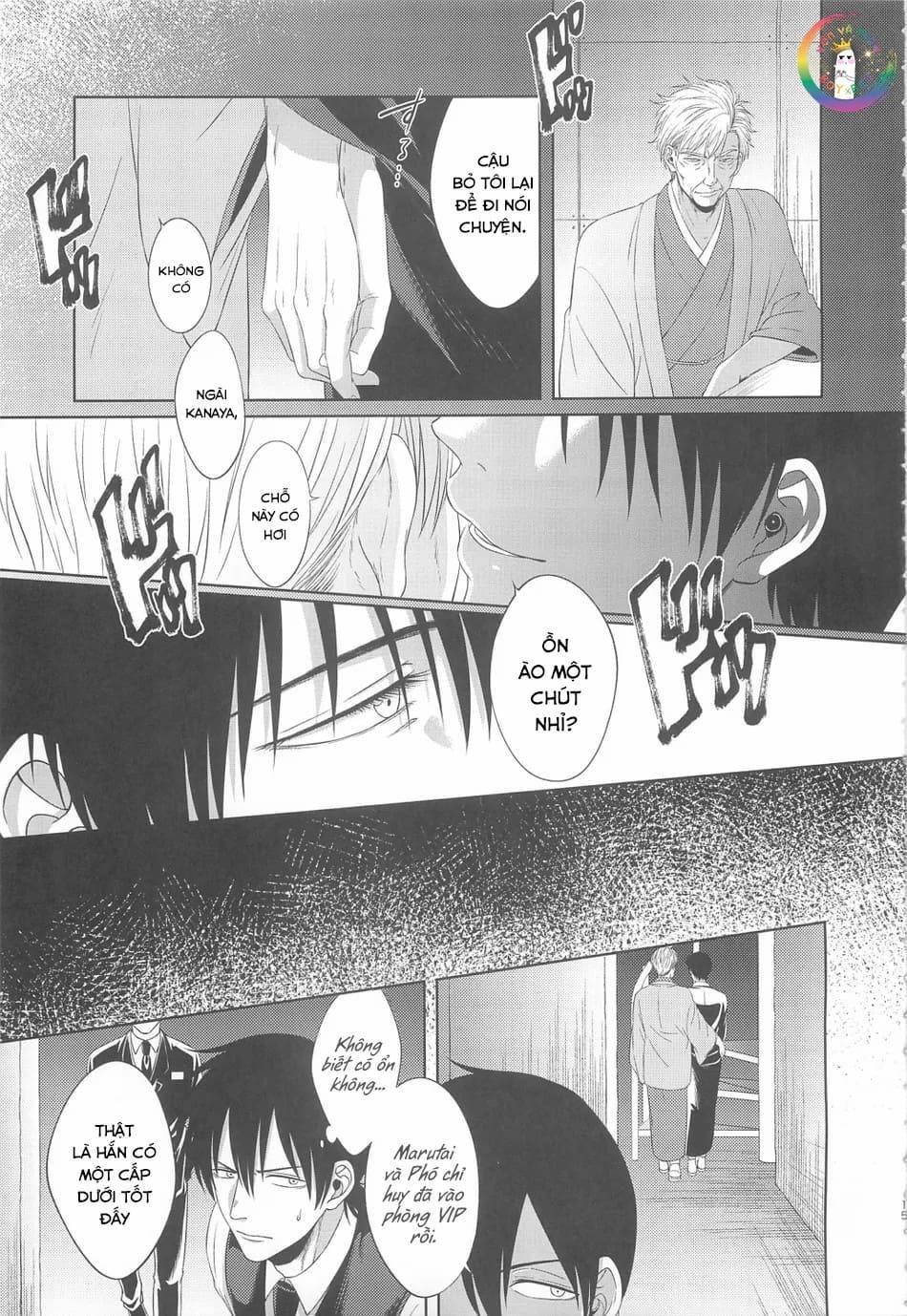 đọc truyện Tuyển Tập Doujinshi Nhà Vã Chương 26 ảnh 14 tại Thiên Thai Truyện