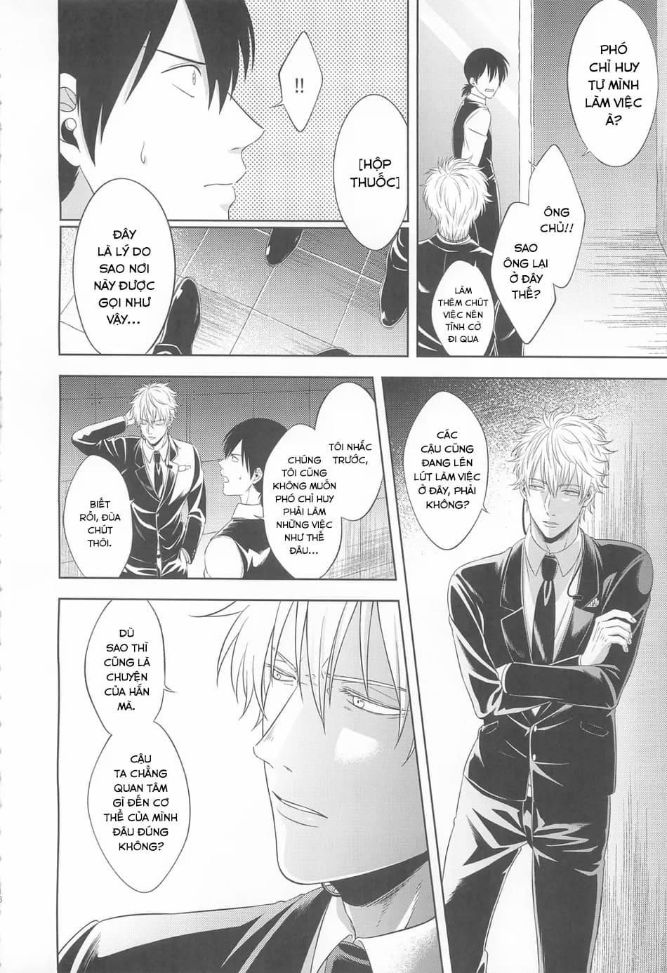 đọc truyện Tuyển Tập Doujinshi Nhà Vã Chương 26 ảnh 15 tại Thiên Thai Truyện